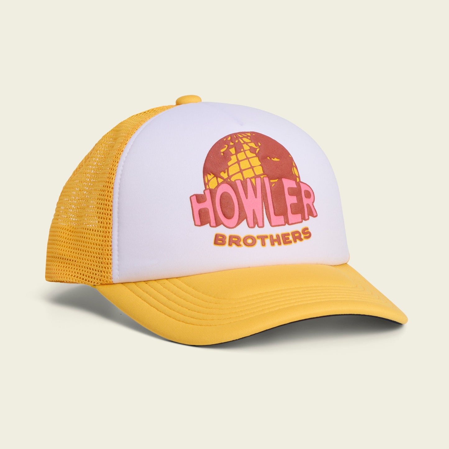 Worldwide Howler Foam Dome - Yellow / White