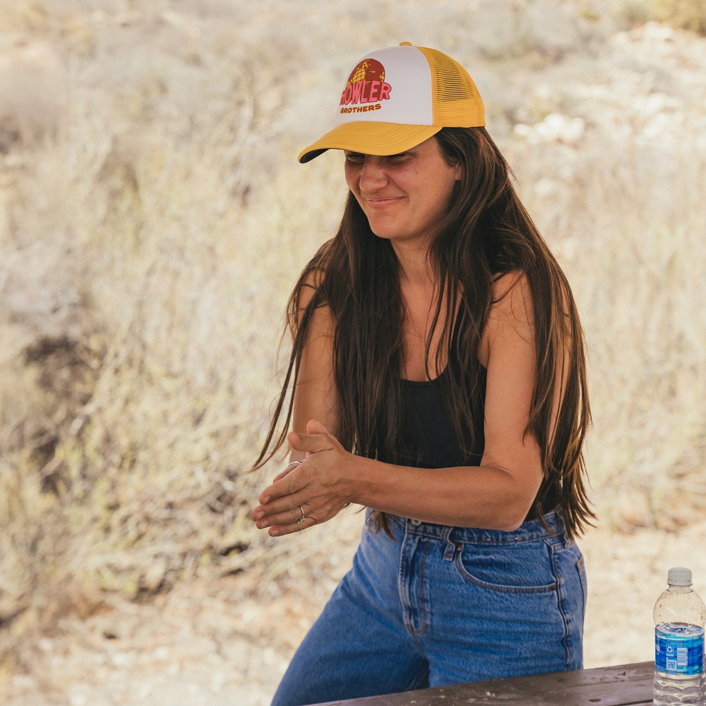 Worldwide Howler Foam Dome - Yellow / White