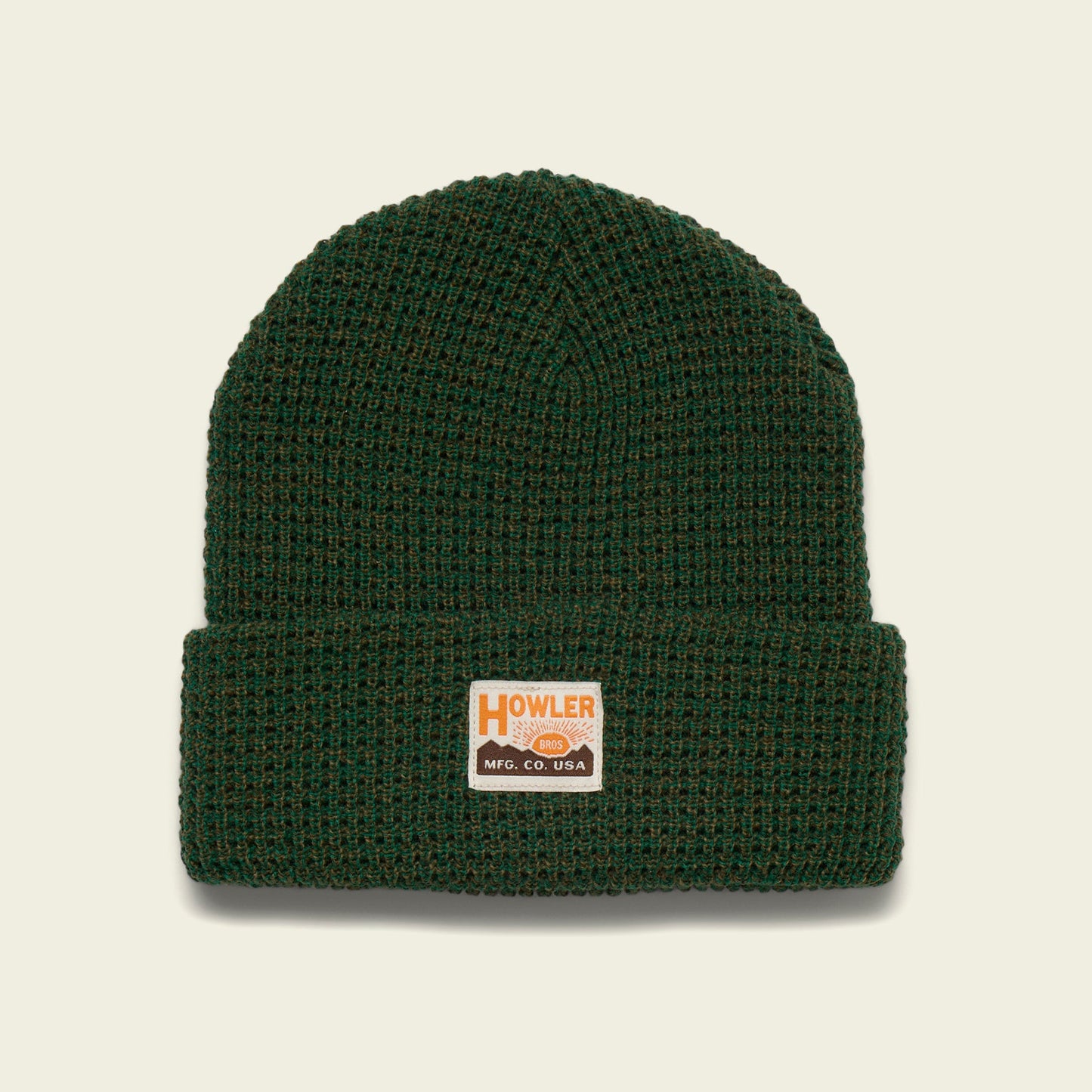 Hawkeye Beanie - HB Manufacturing Co. : Forest Moss