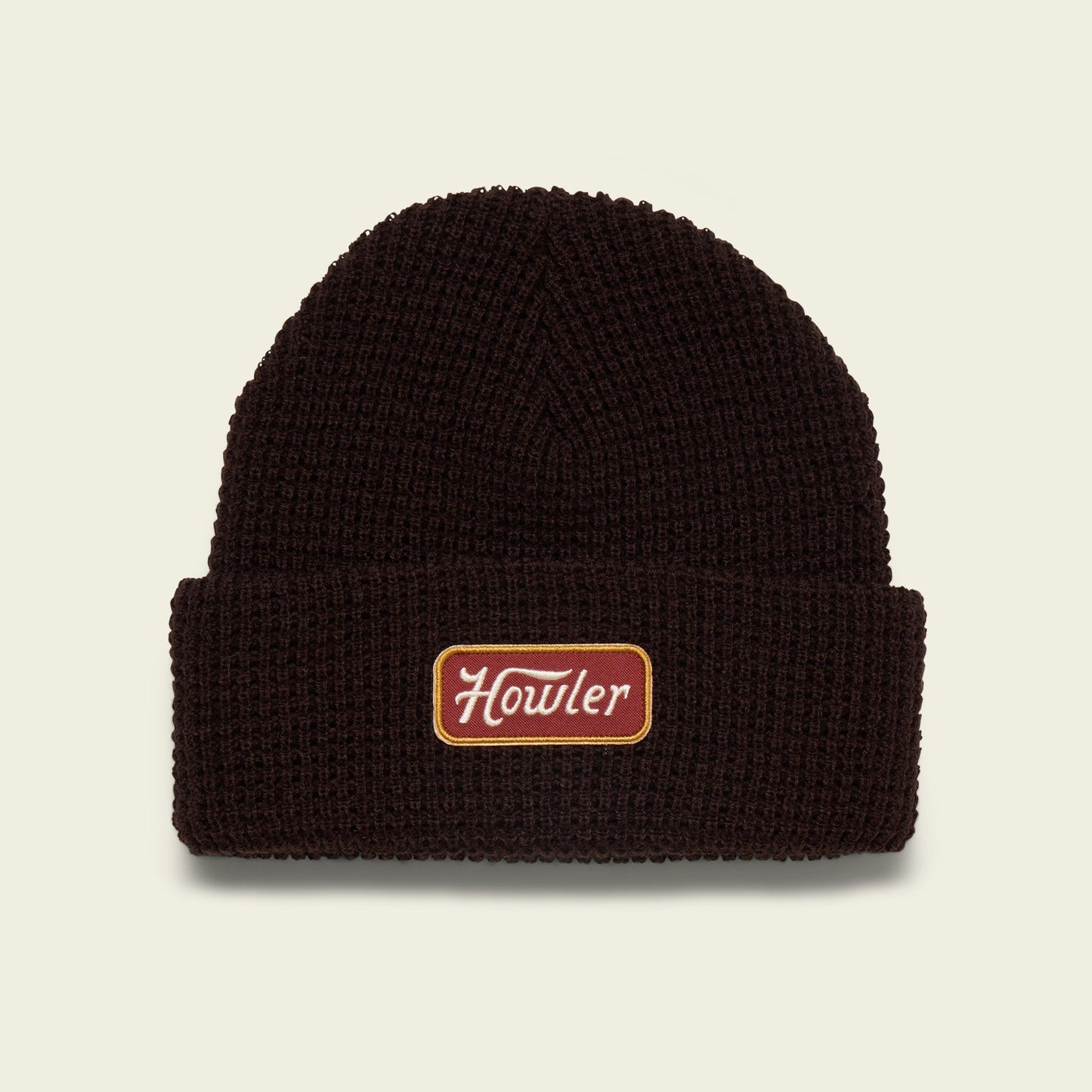 Hawkeye Beanie - Howler Script : Dark Brown