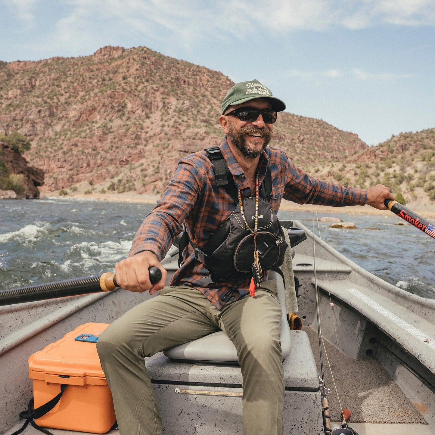 Howler Posse Standard Hat - Forest Corduroy