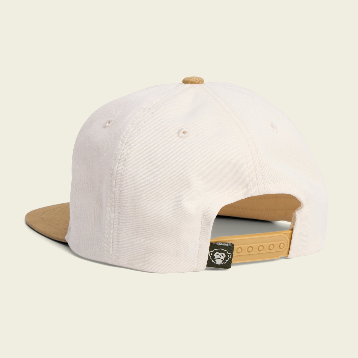 El Sol Snapback - White / Gold