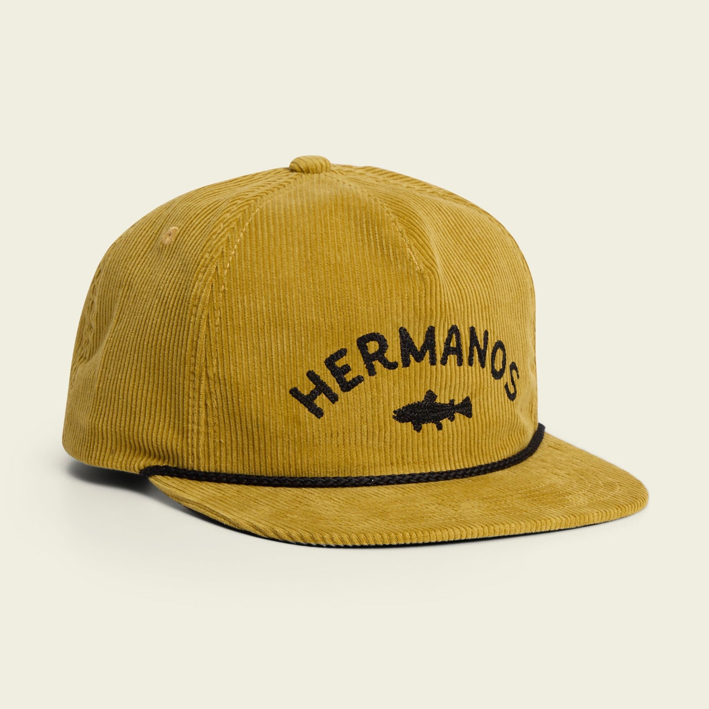 Hermanos Snapback - Old Gold Corduroy