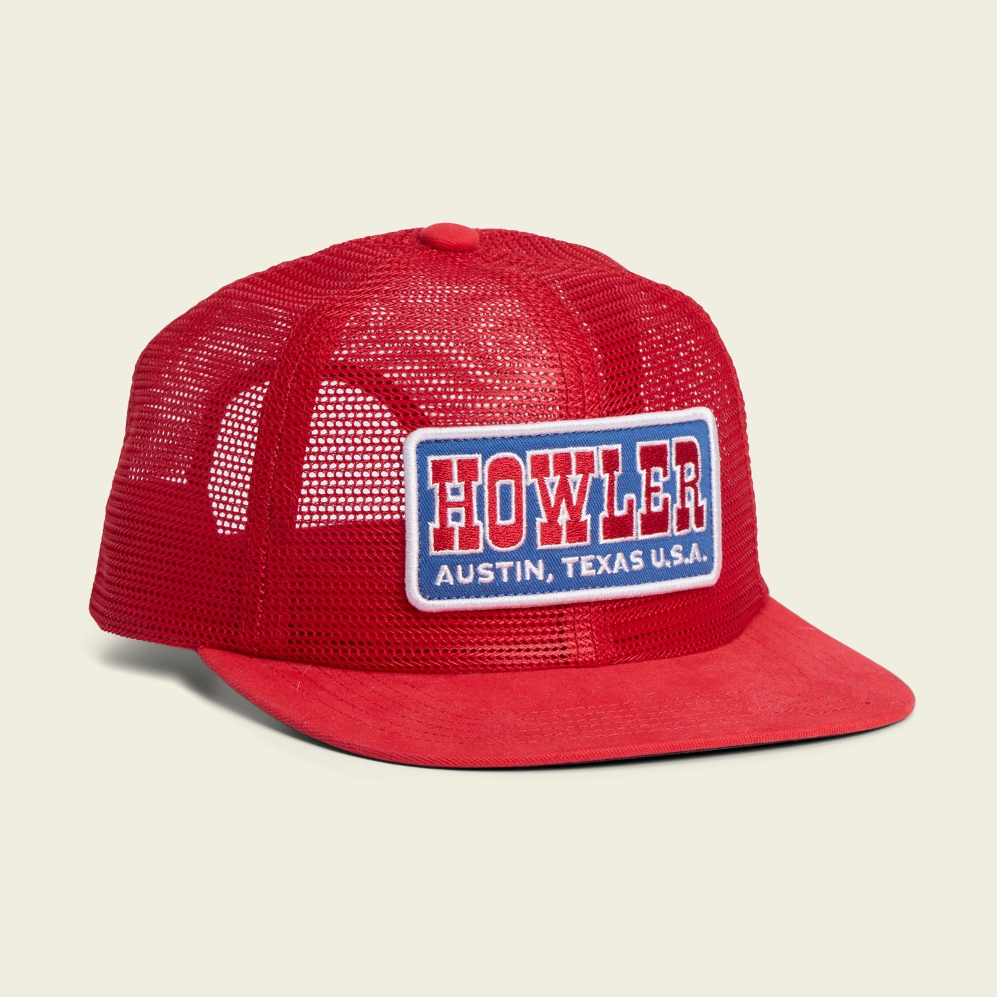 Howler Slab Feedstore Snapback - Joe Rob Red