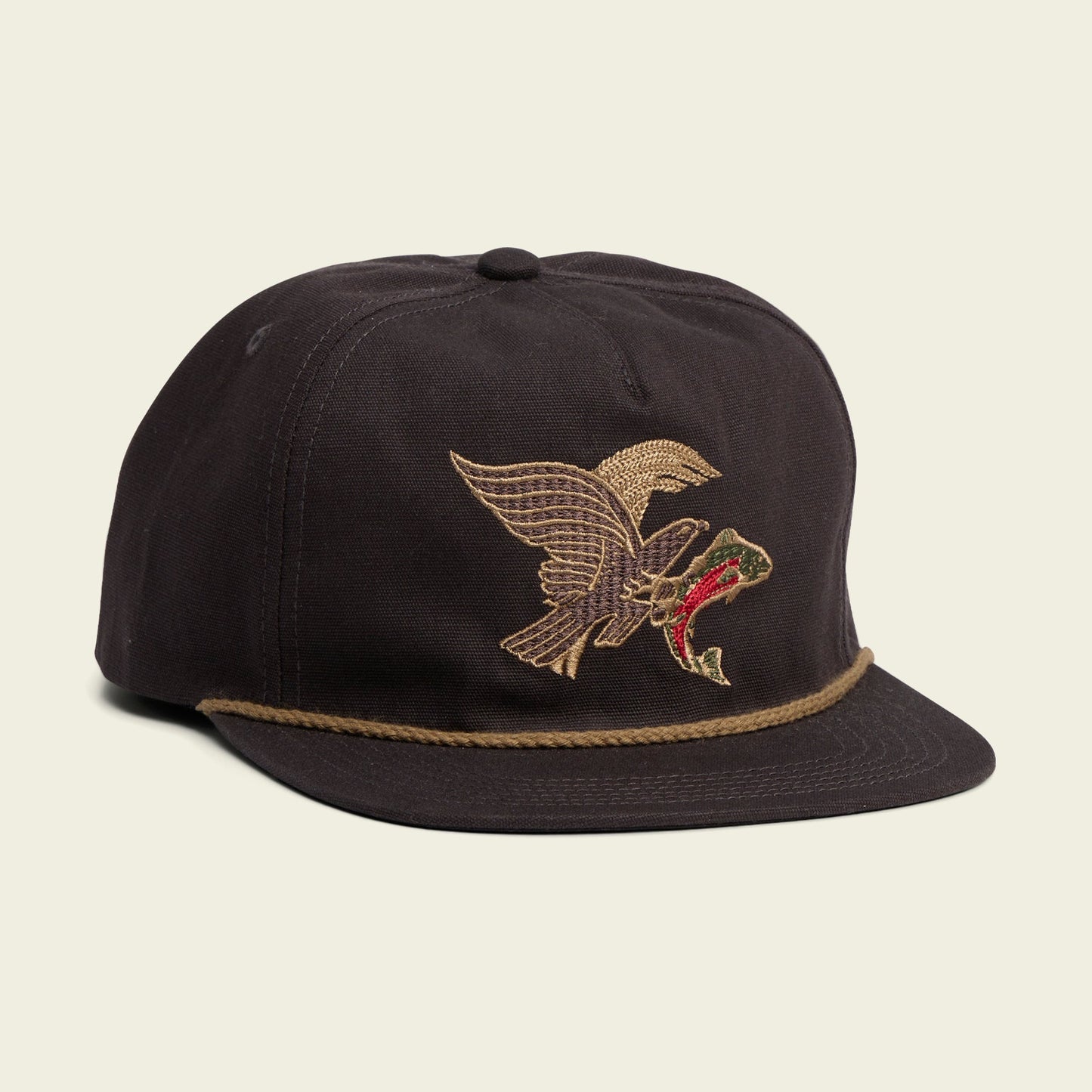 Osprey Prey Snapback - Black Twill