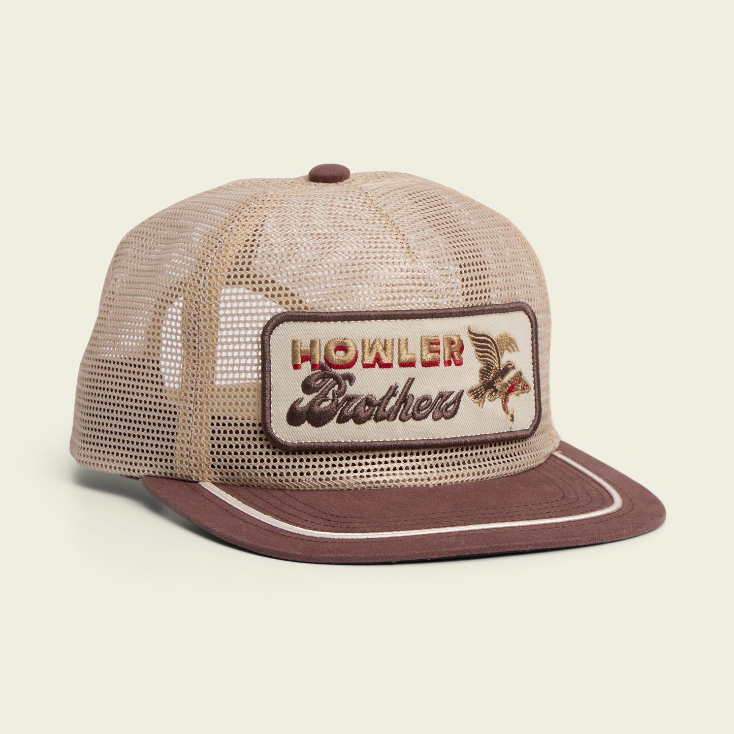 Osprey Prey Feedstore Snapback - Khaki / Brown