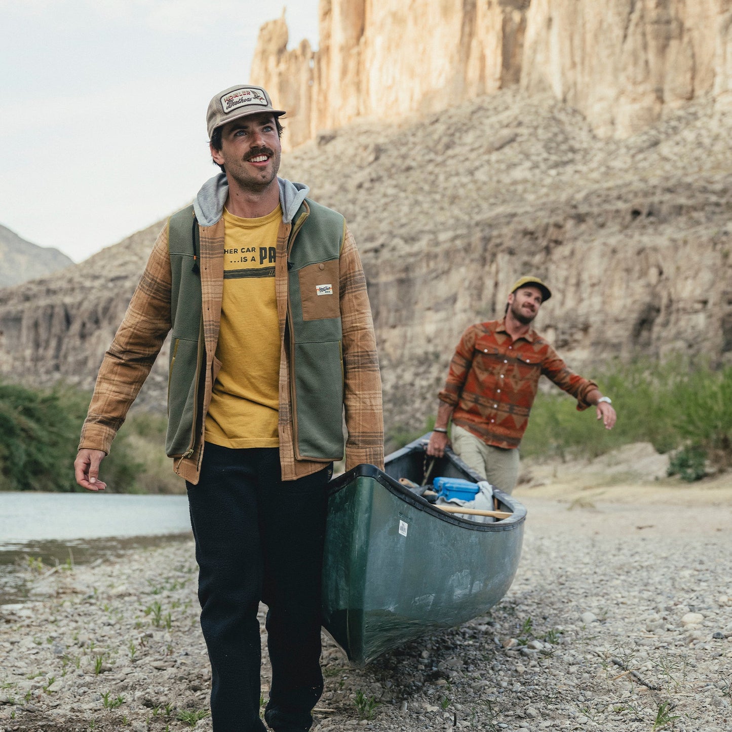 Osprey Prey Feedstore Snapback - Khaki / Brown