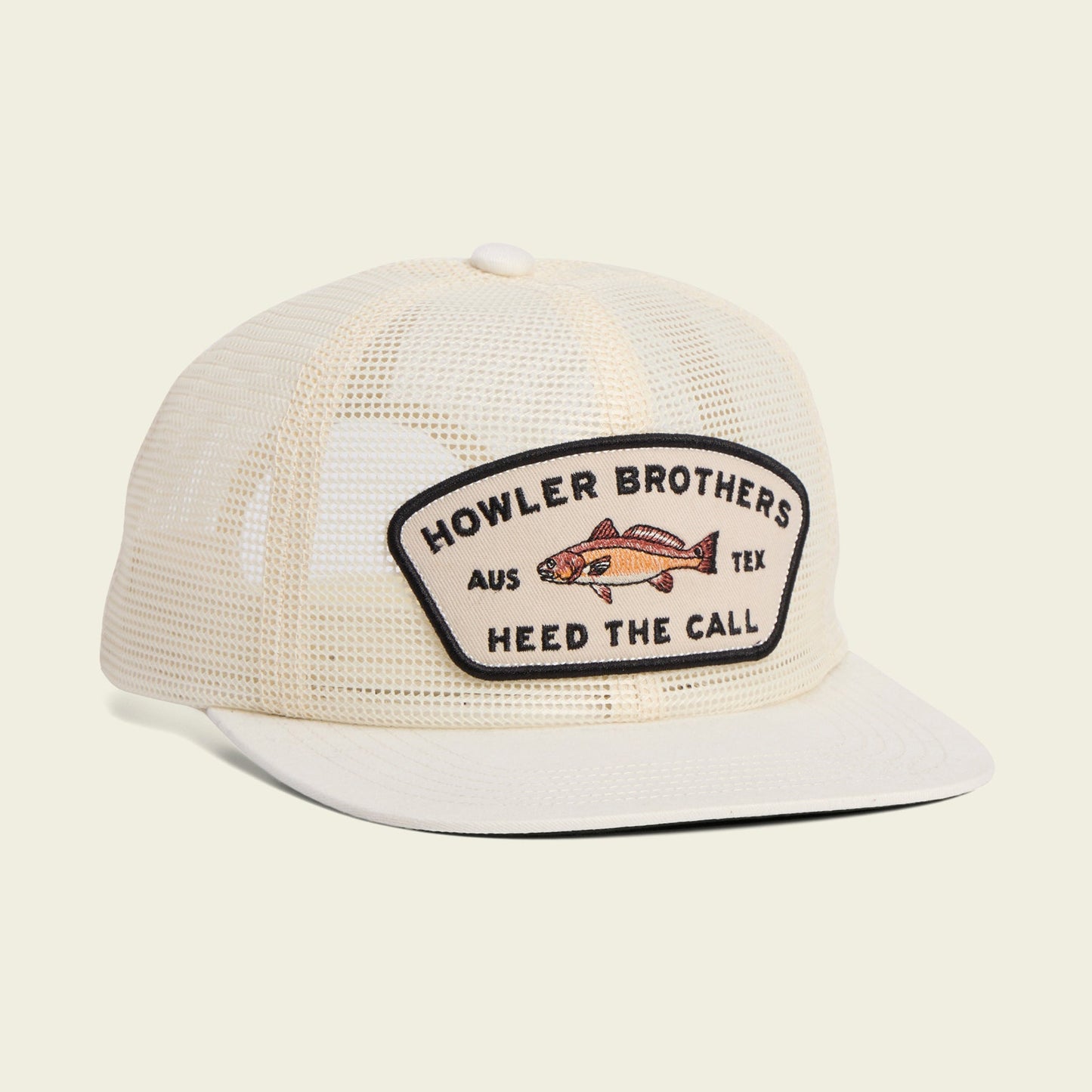 Redfish Feedstore Snapback - Off White