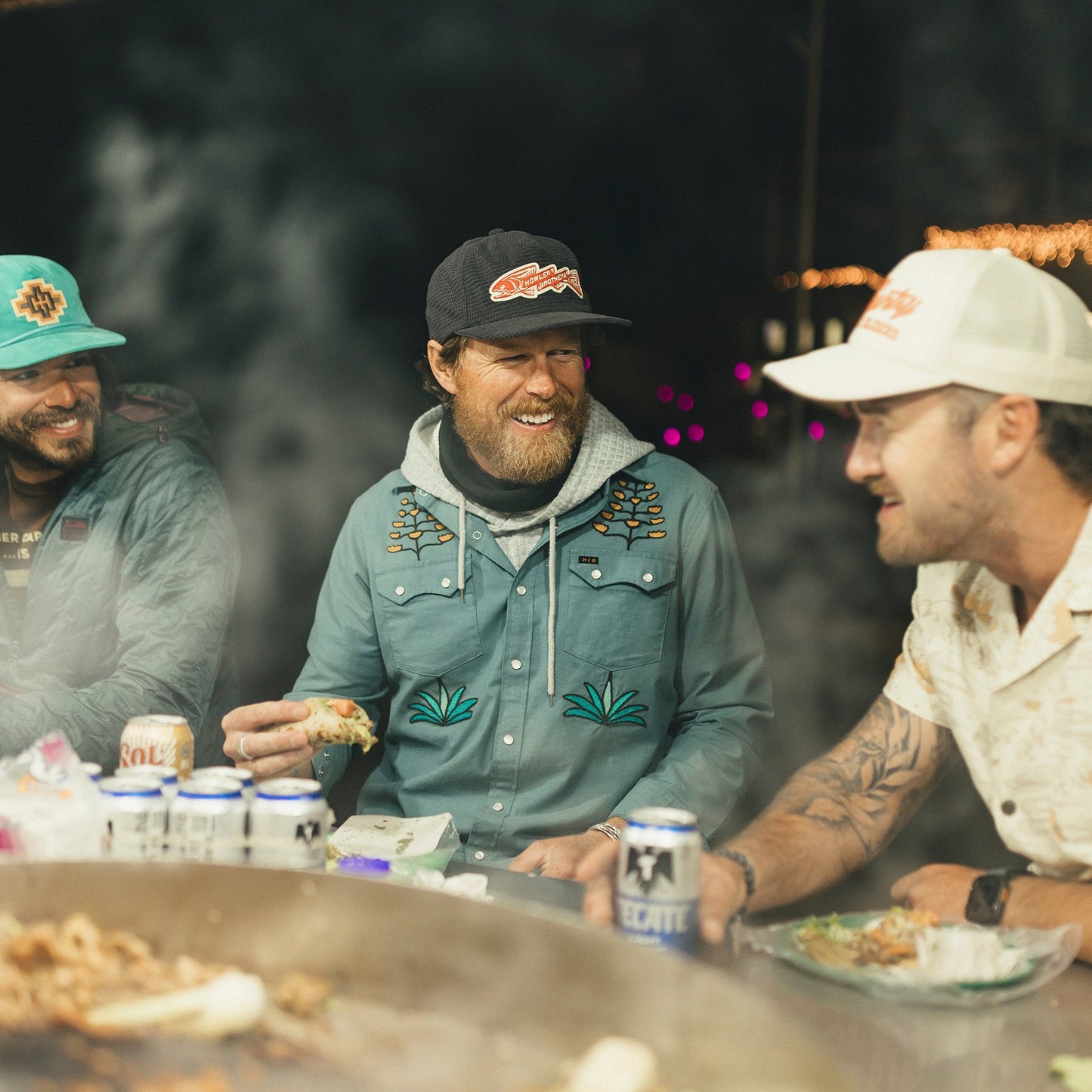 Trout Bolt Snapback - Navy Corduroy