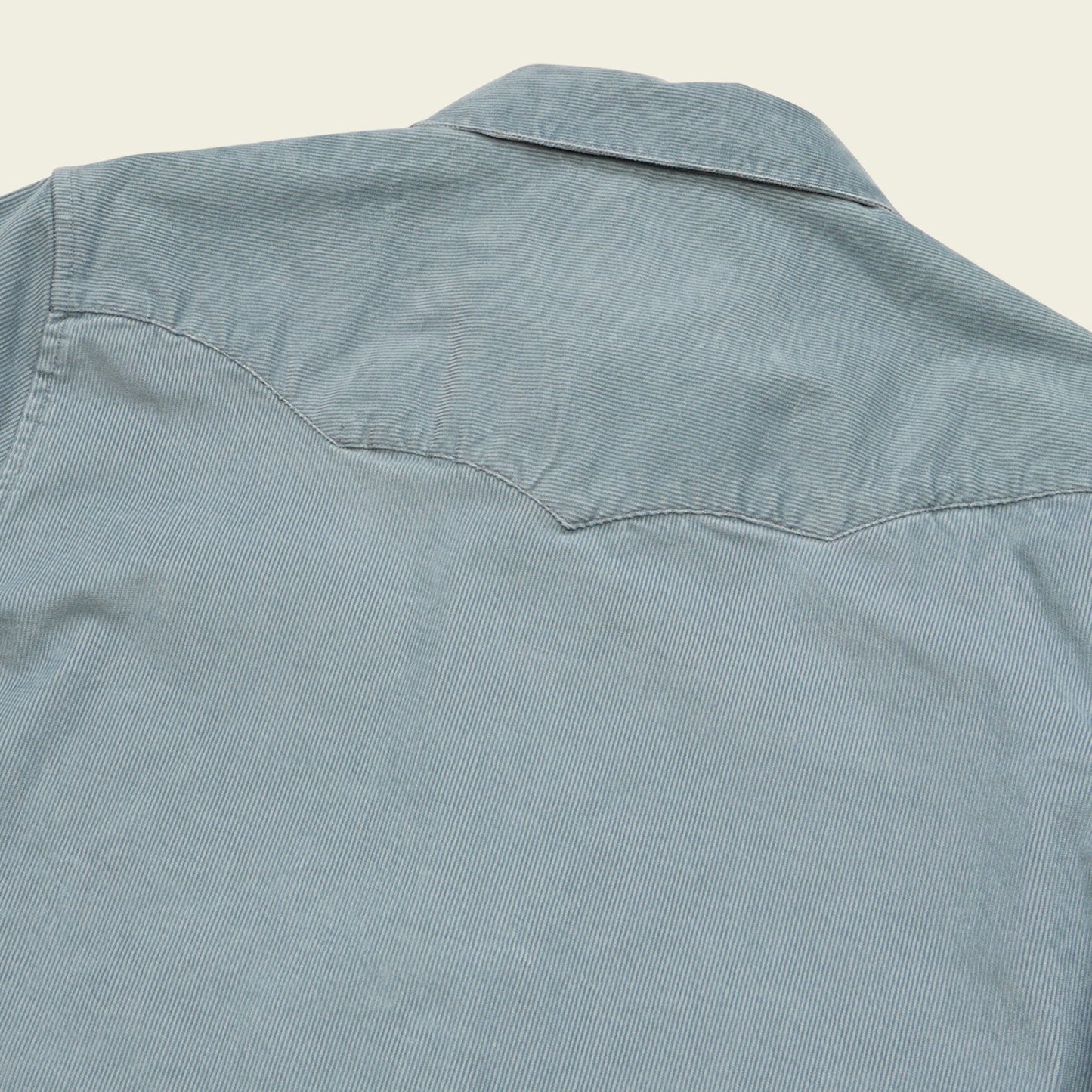 Banning Corduroy Snapshirt - Iron Blue