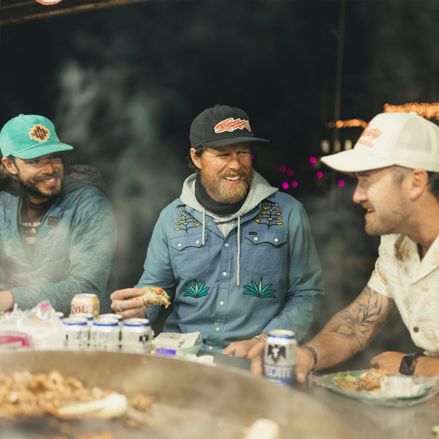 Crosscut Deluxe Snapshirt - Centuries : North Atlantic Blue