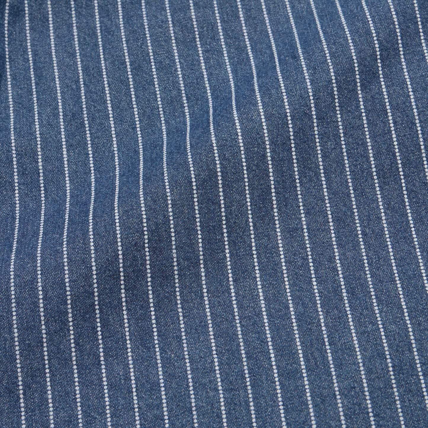 Dust Up Denim Snapshirt - Merle Stripe
