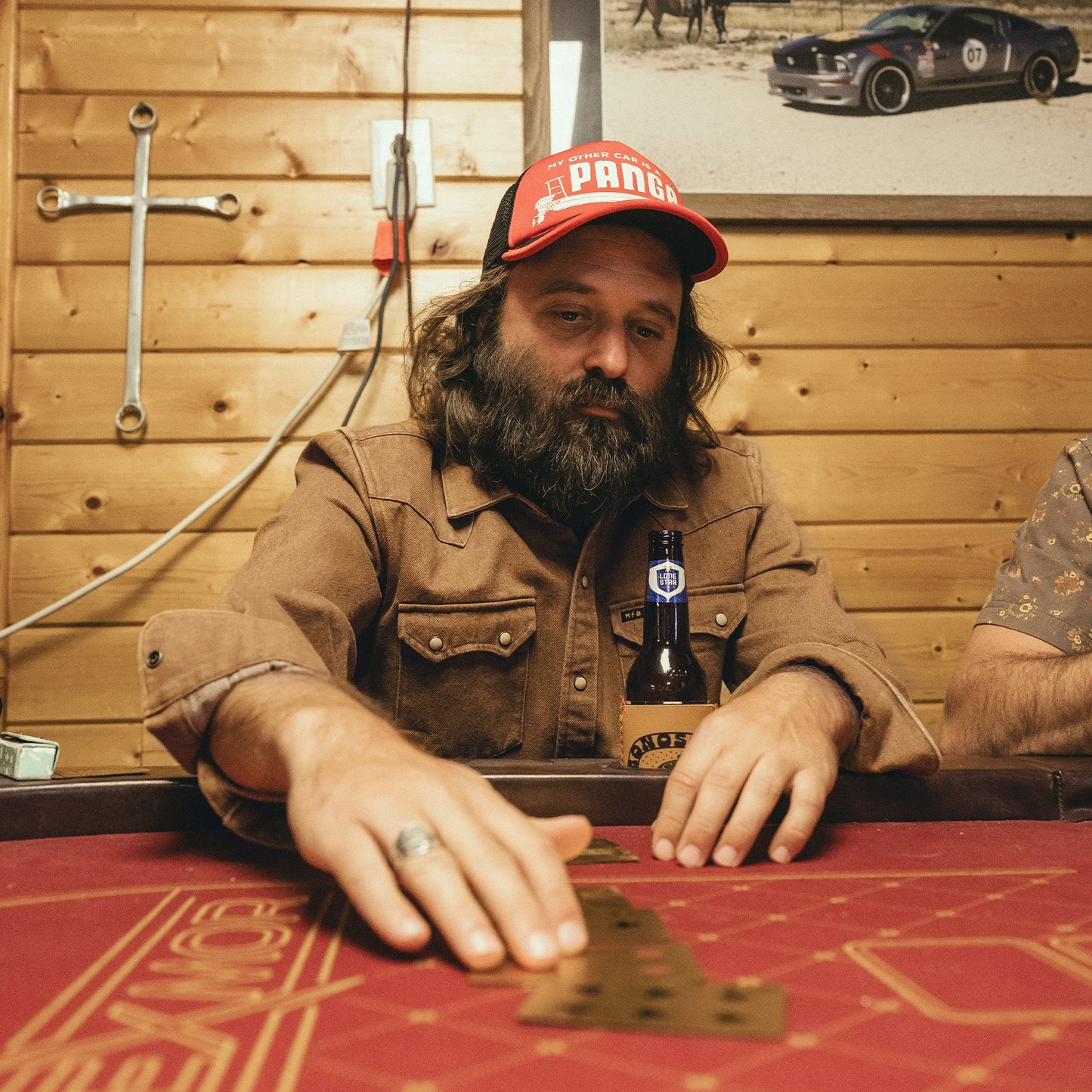 Dust Up Denim Snapshirt - Owens Oaker Wash