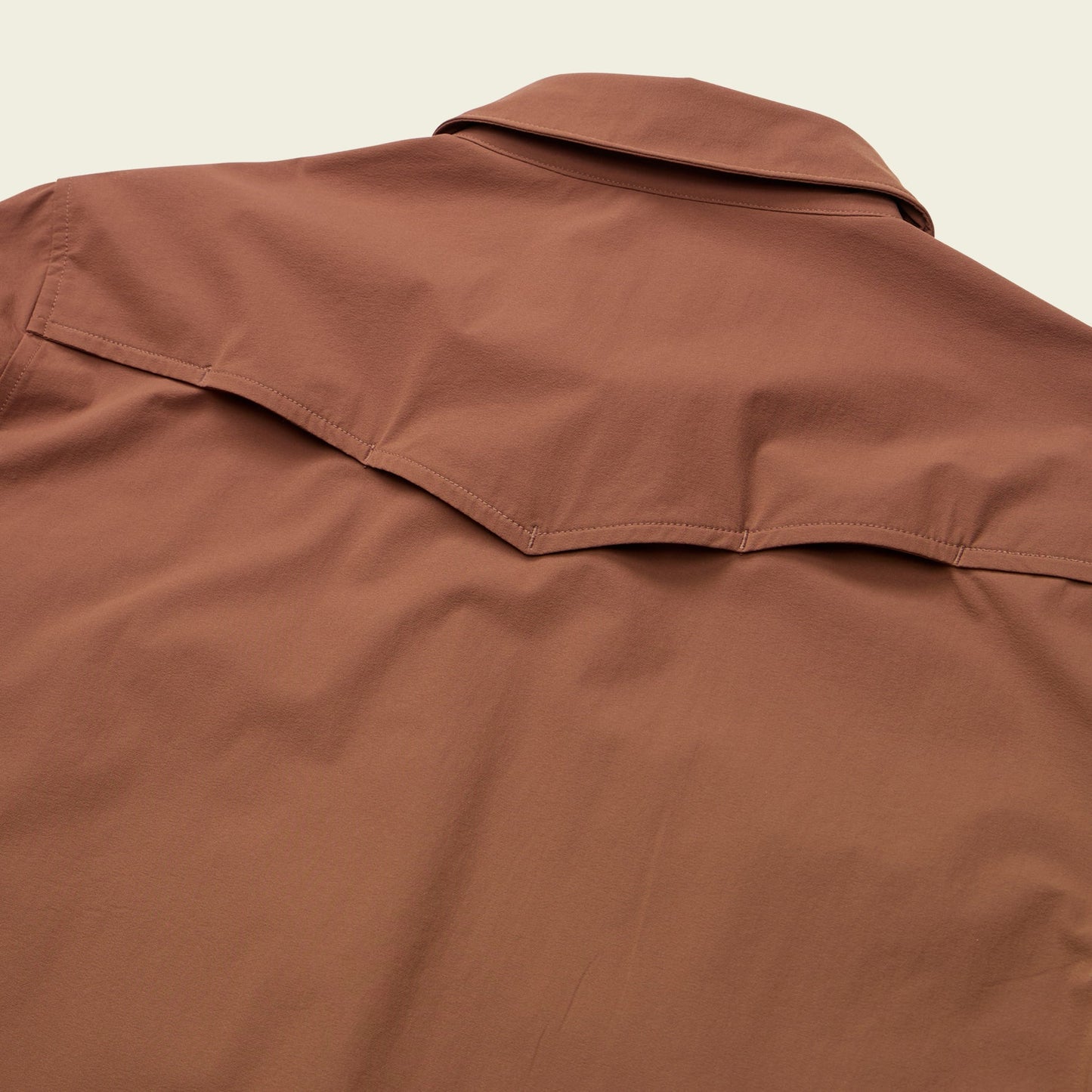 Emerger Tech Longsleeve - Mink Brown