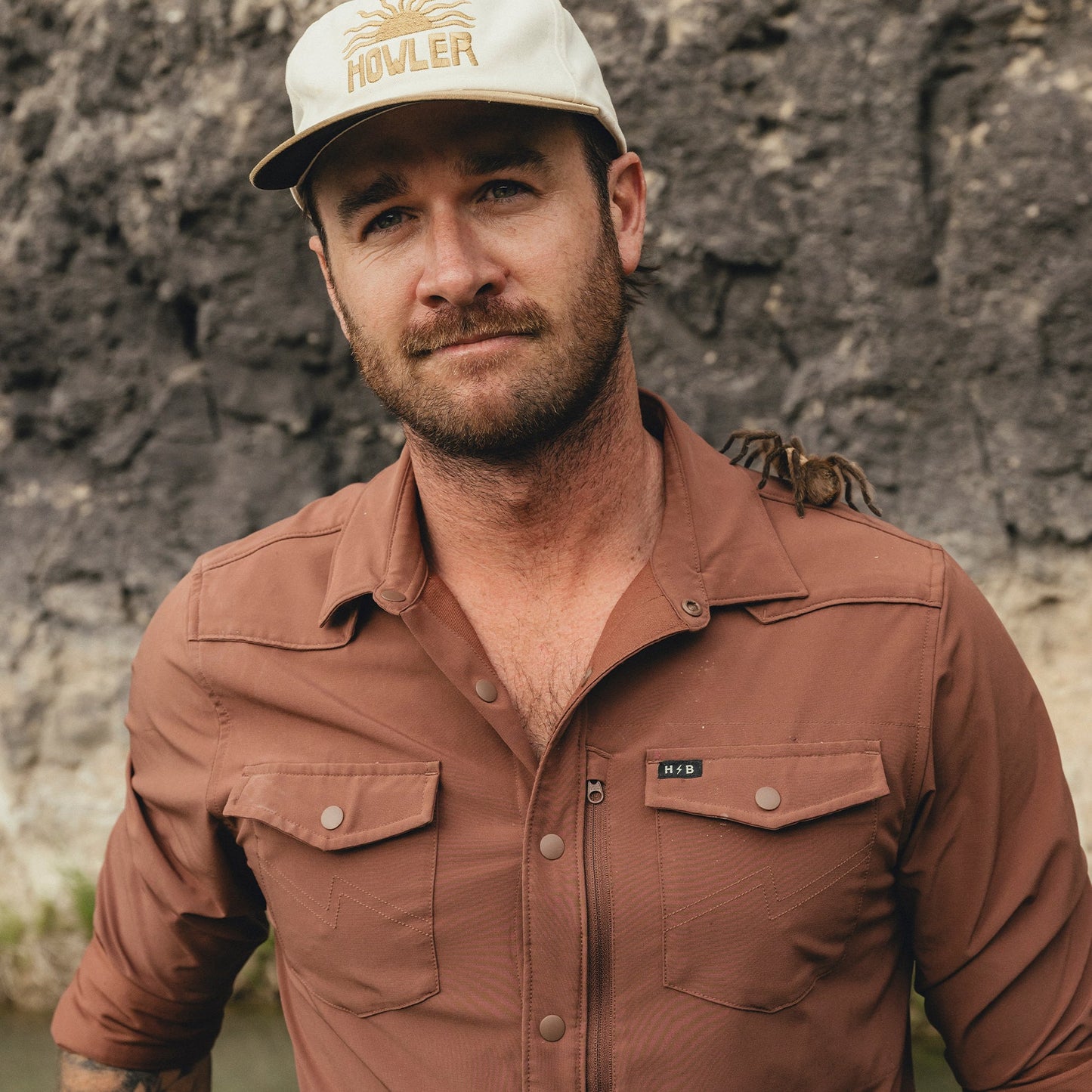 Emerger Tech Longsleeve - Mink Brown