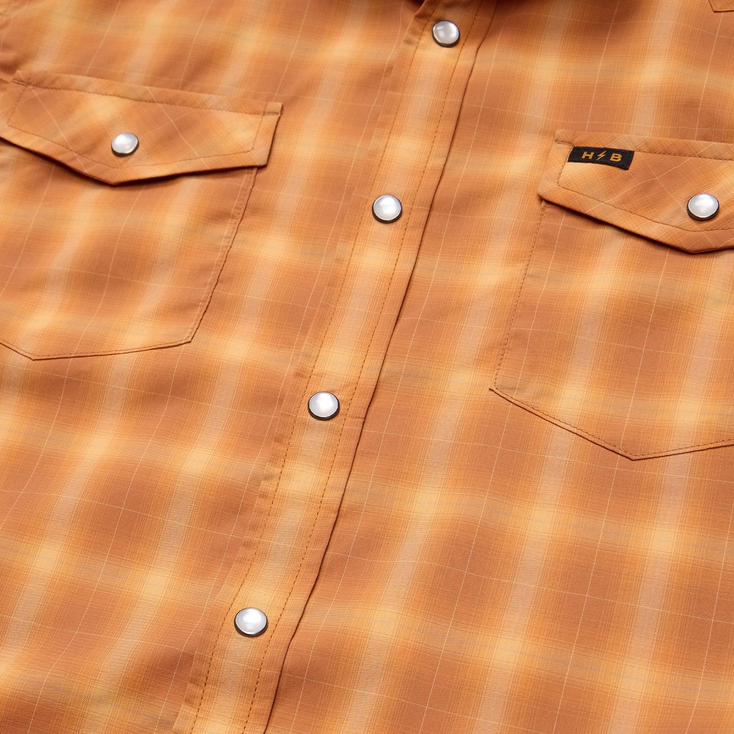 H Bar B Tech Longsleeve - Kent Plaid : Foliage