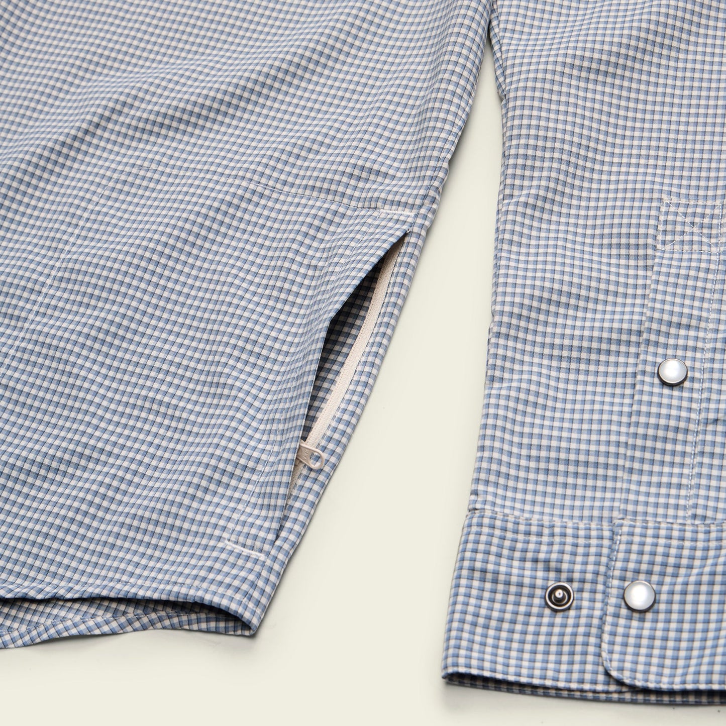 H Bar B Tech Longsleeve - Wild Rag : Blue Mirage