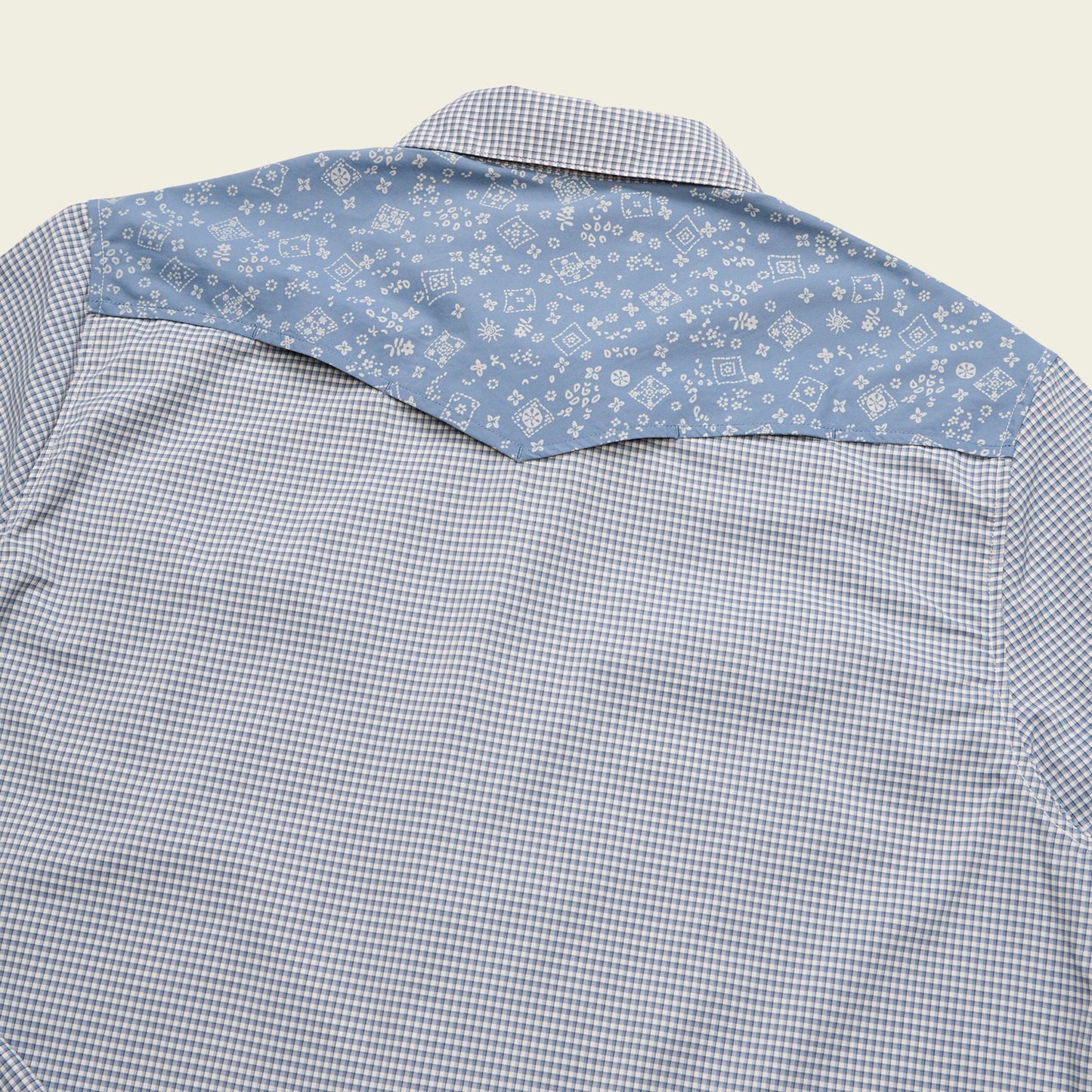 H Bar B Tech Longsleeve - Wild Rag : Blue Mirage