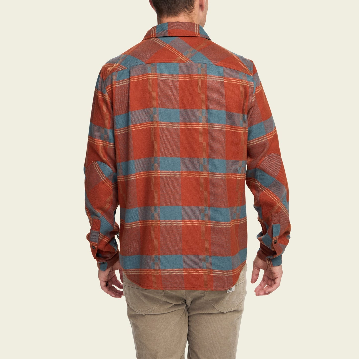 Harker's Flannel - Backdrop Plaid : Terracotta