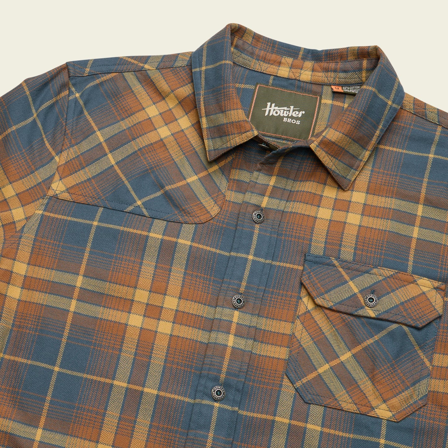 Harker's Flannel - Kempton Plaid : Stargazer