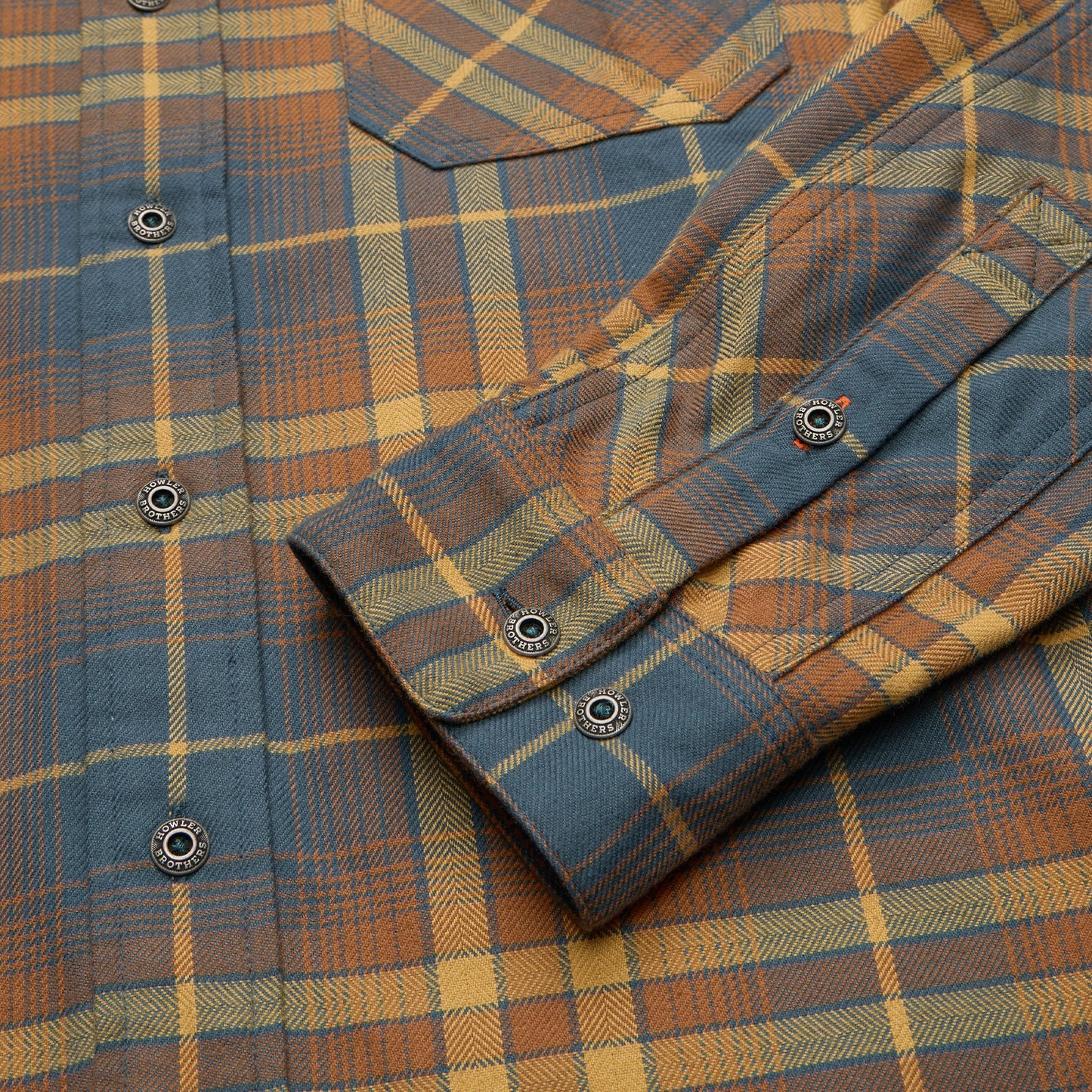 Harker's Flannel - Kempton Plaid : Stargazer