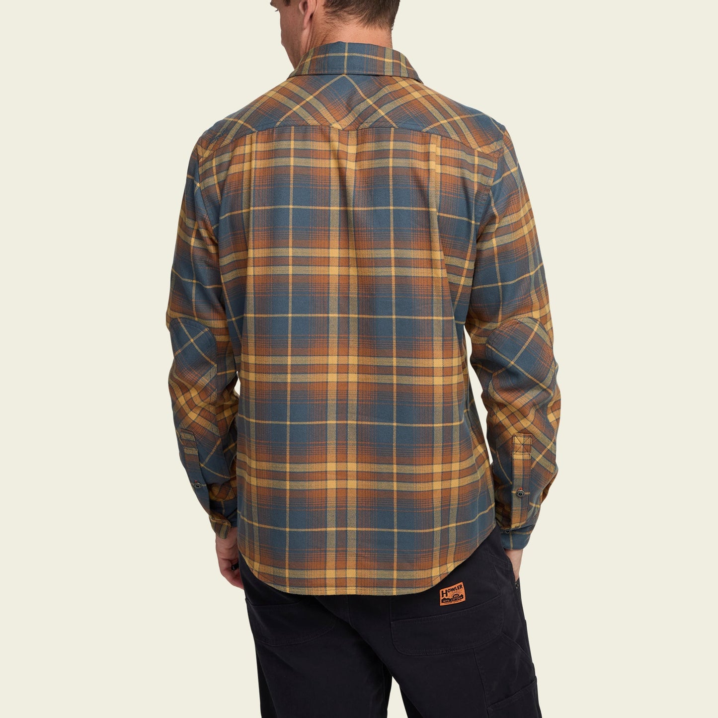 Harker's Flannel - Kempton Plaid : Stargazer