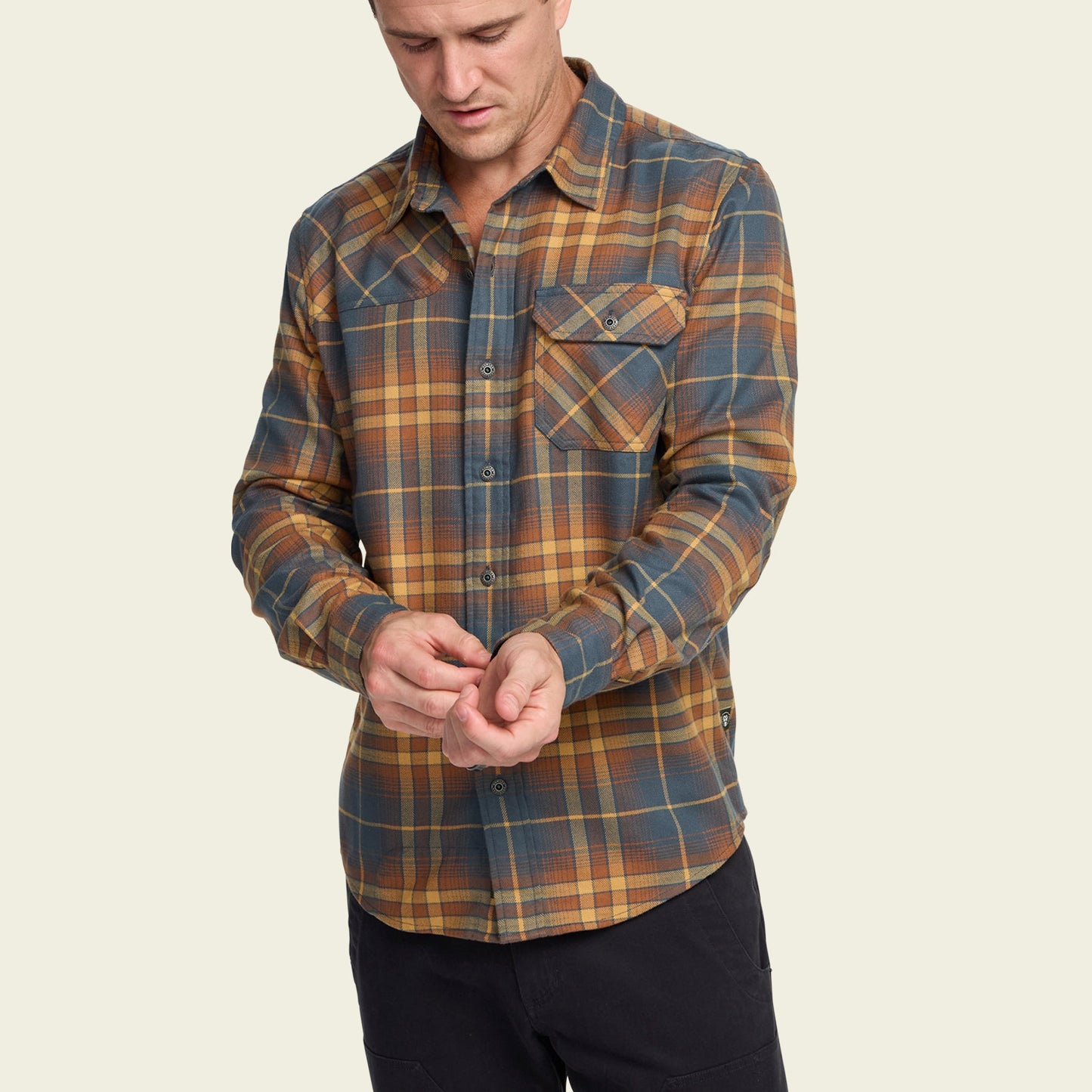 Harker's Flannel - Kempton Plaid : Stargazer