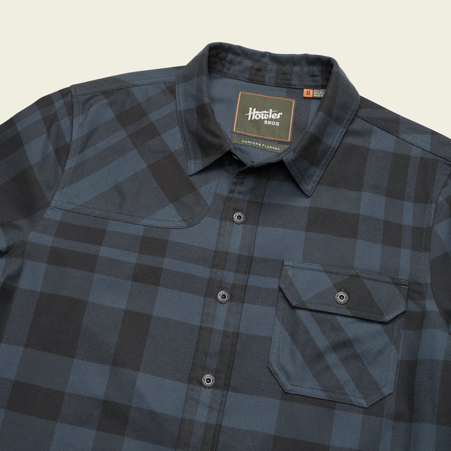 Harker's Flannel - Mega Plaid : Petrol