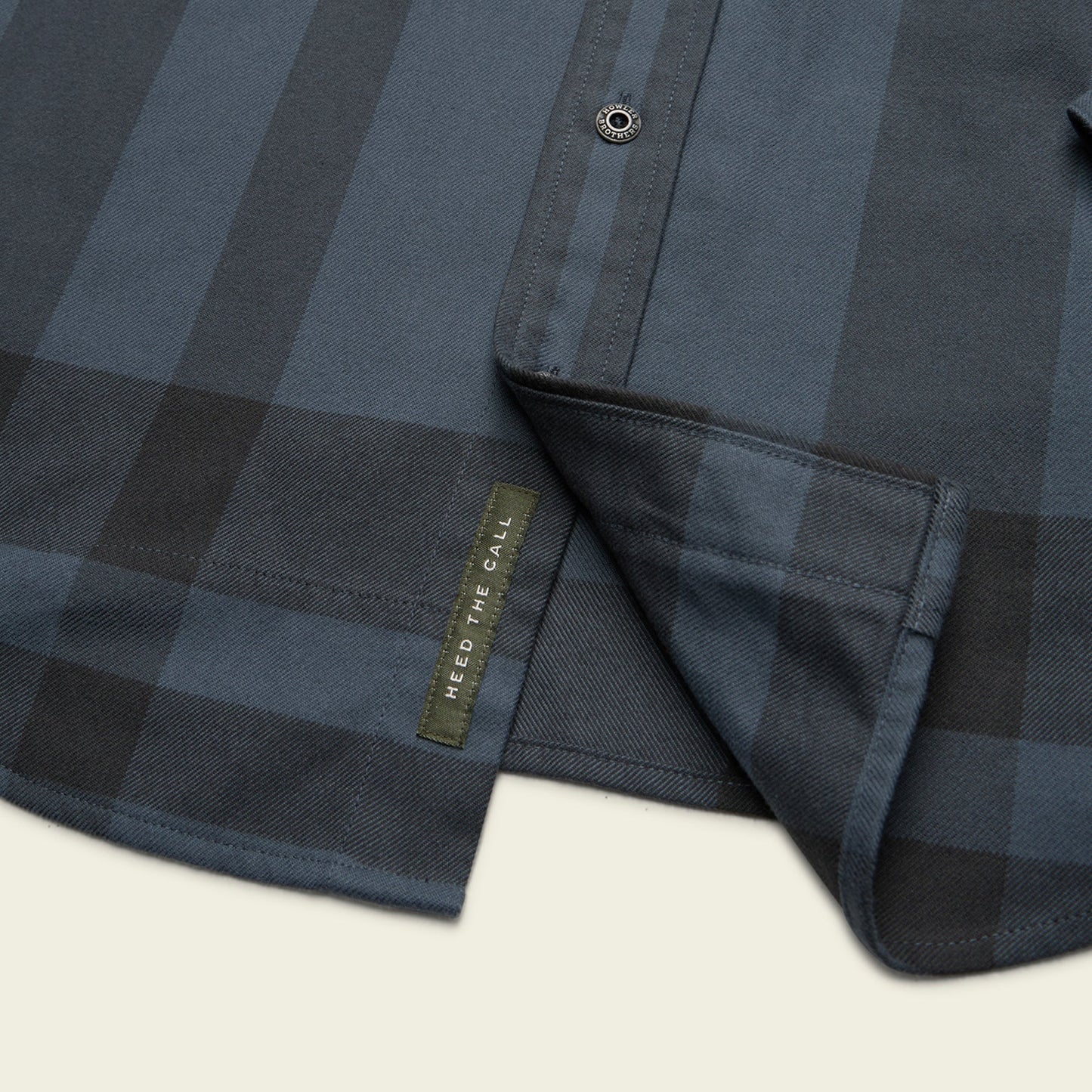 Harker's Flannel - Mega Plaid : Petrol