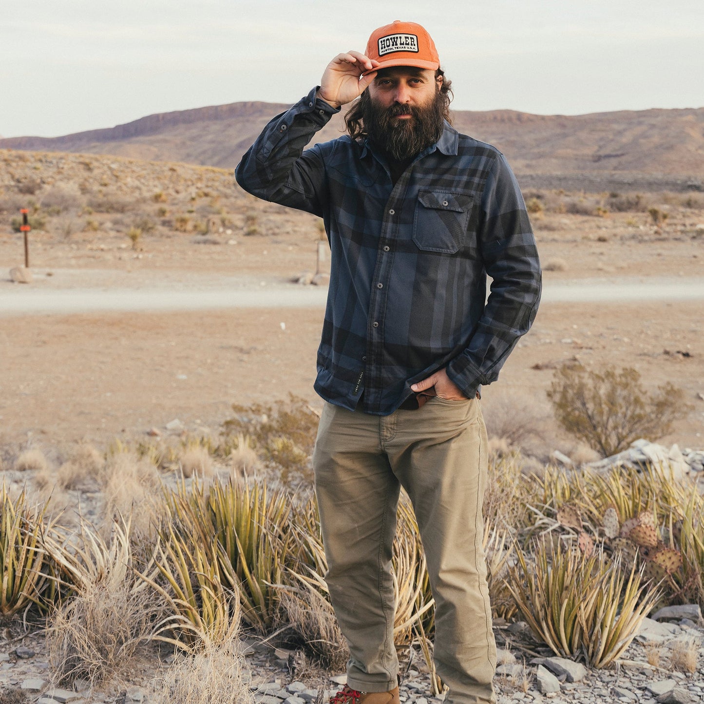 Harker's Flannel - Mega Plaid : Petrol