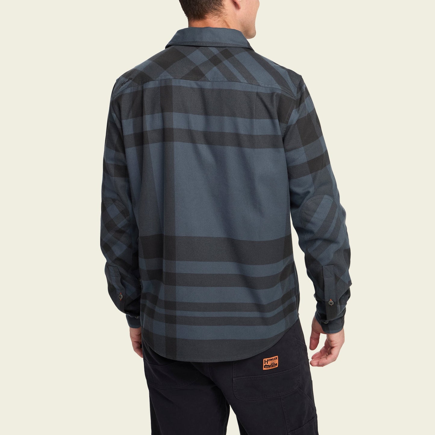 Harker's Flannel - Mega Plaid : Petrol