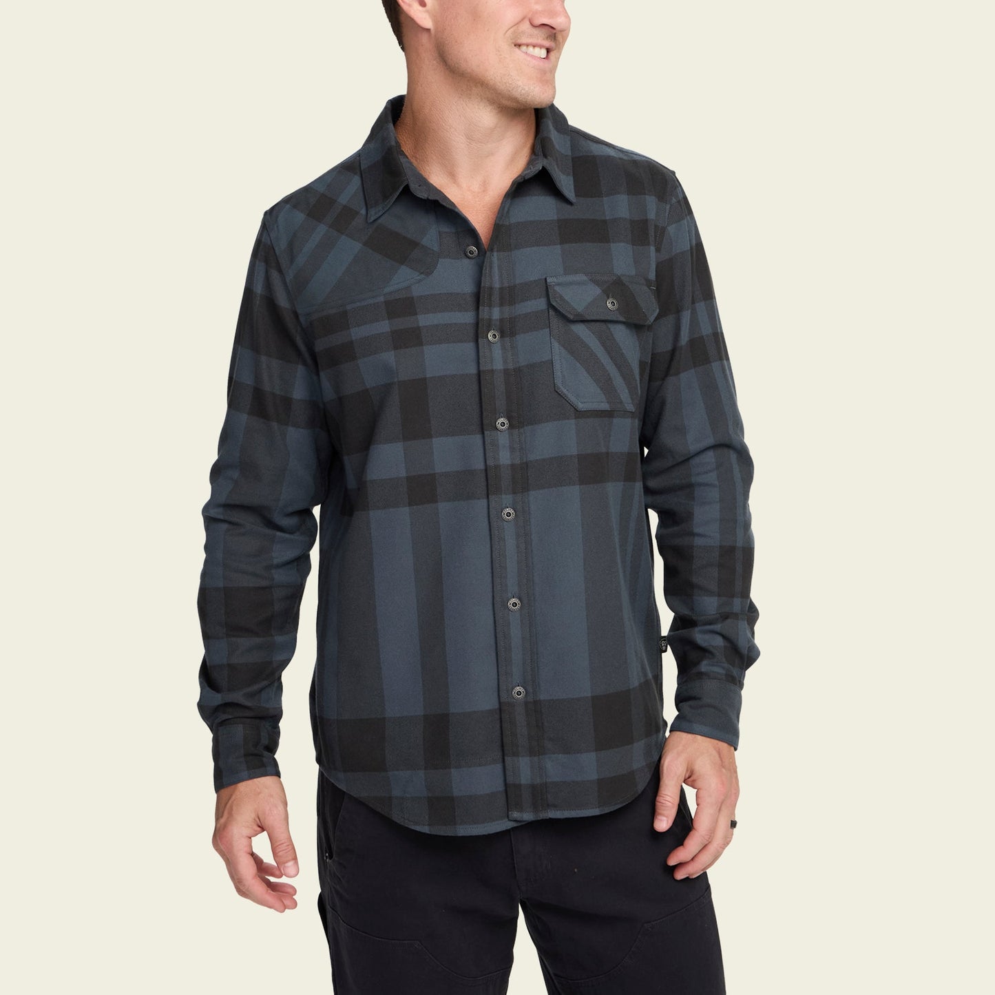 Harker's Flannel - Mega Plaid : Petrol