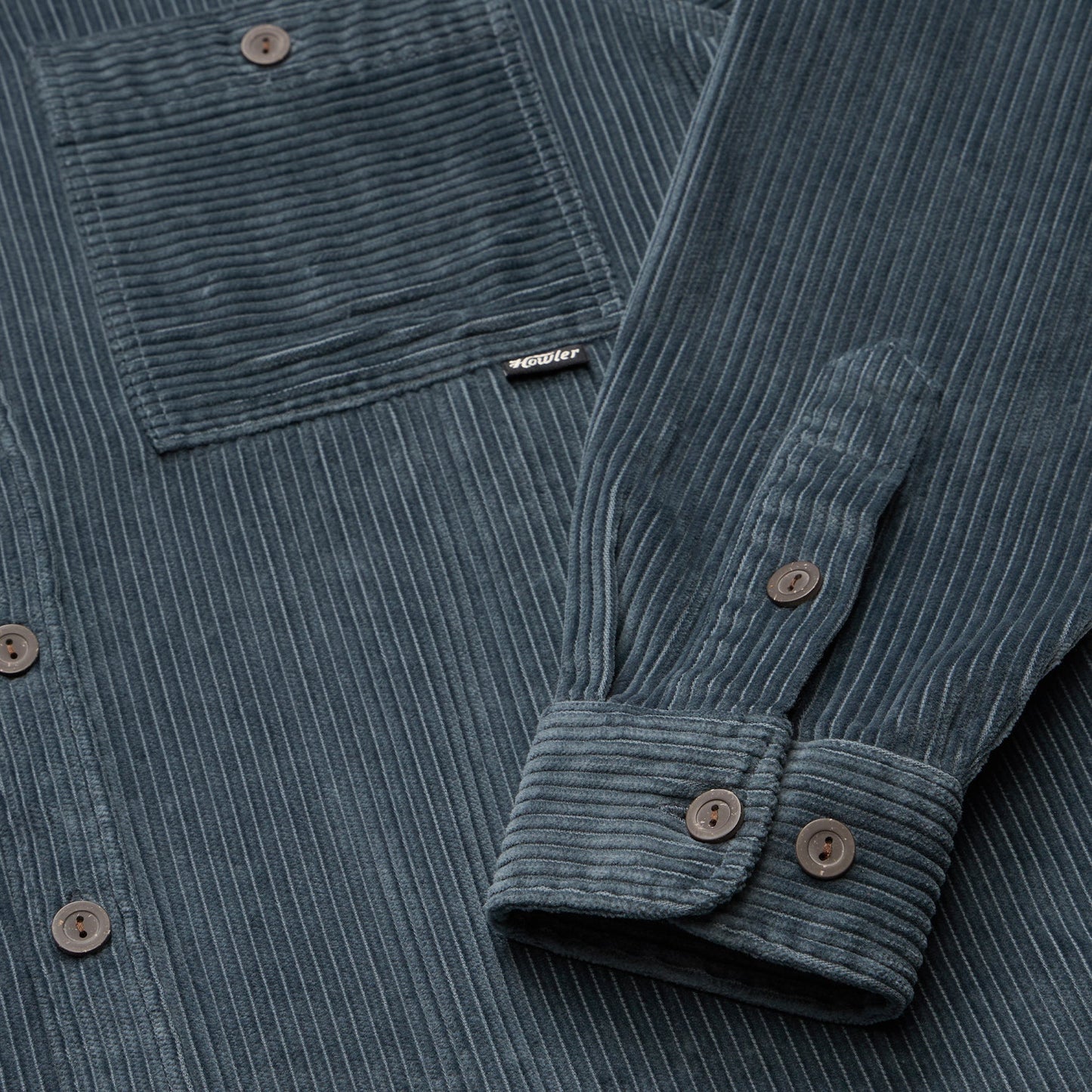 Iquitos Overshirt - Dark Slate