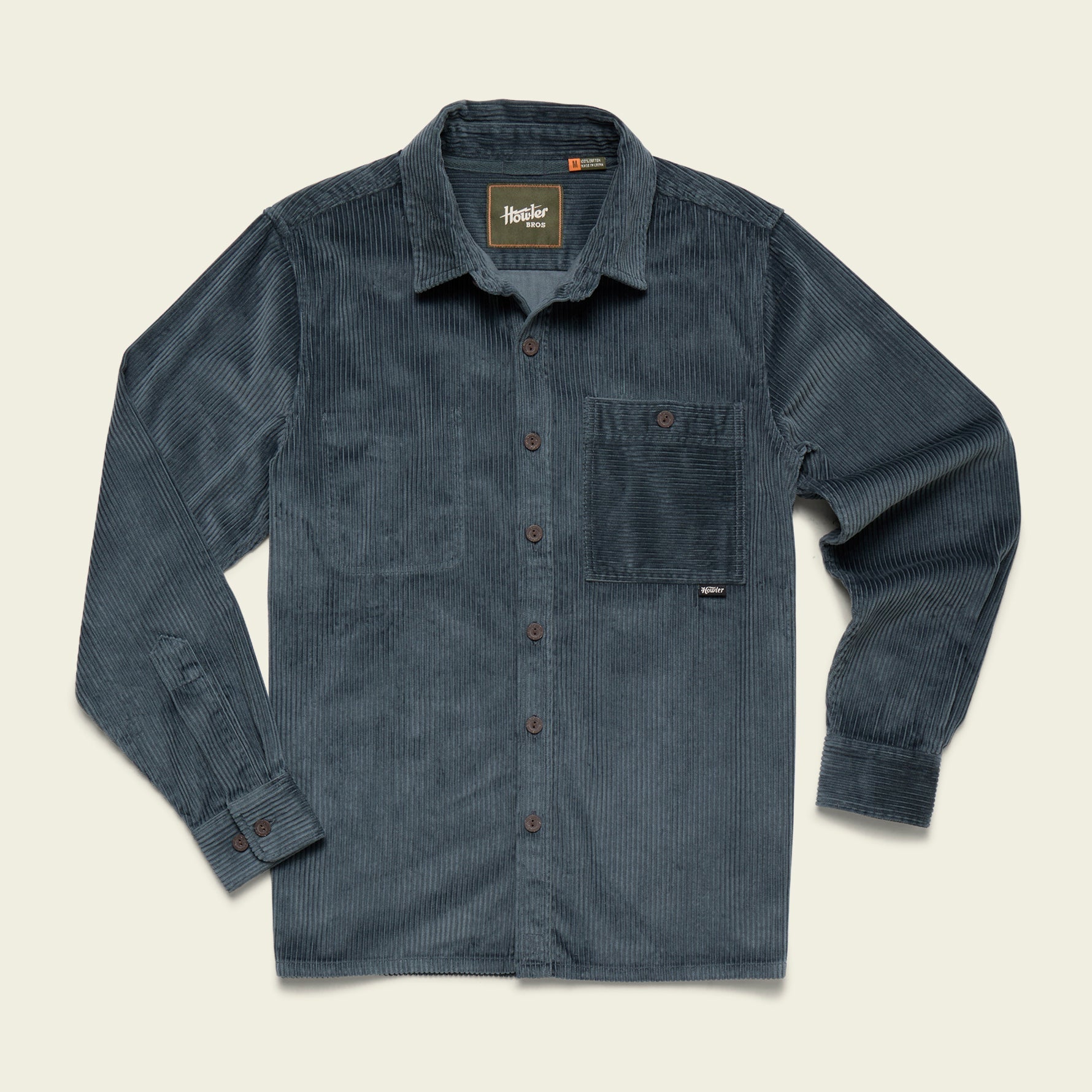 Iquitos Overshirt - Dark Slate – HOWLER BROTHERS