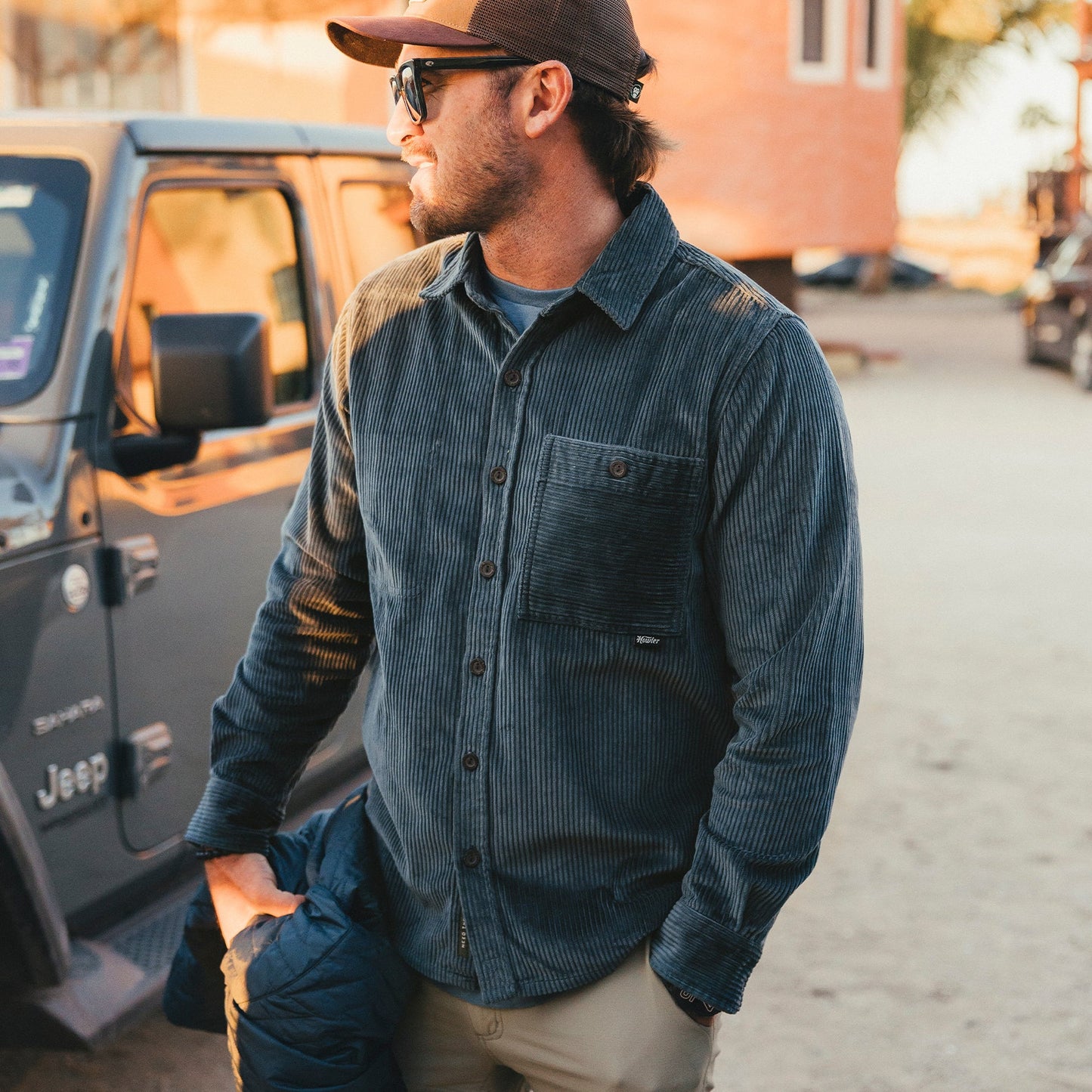 Iquitos Overshirt - Dark Slate