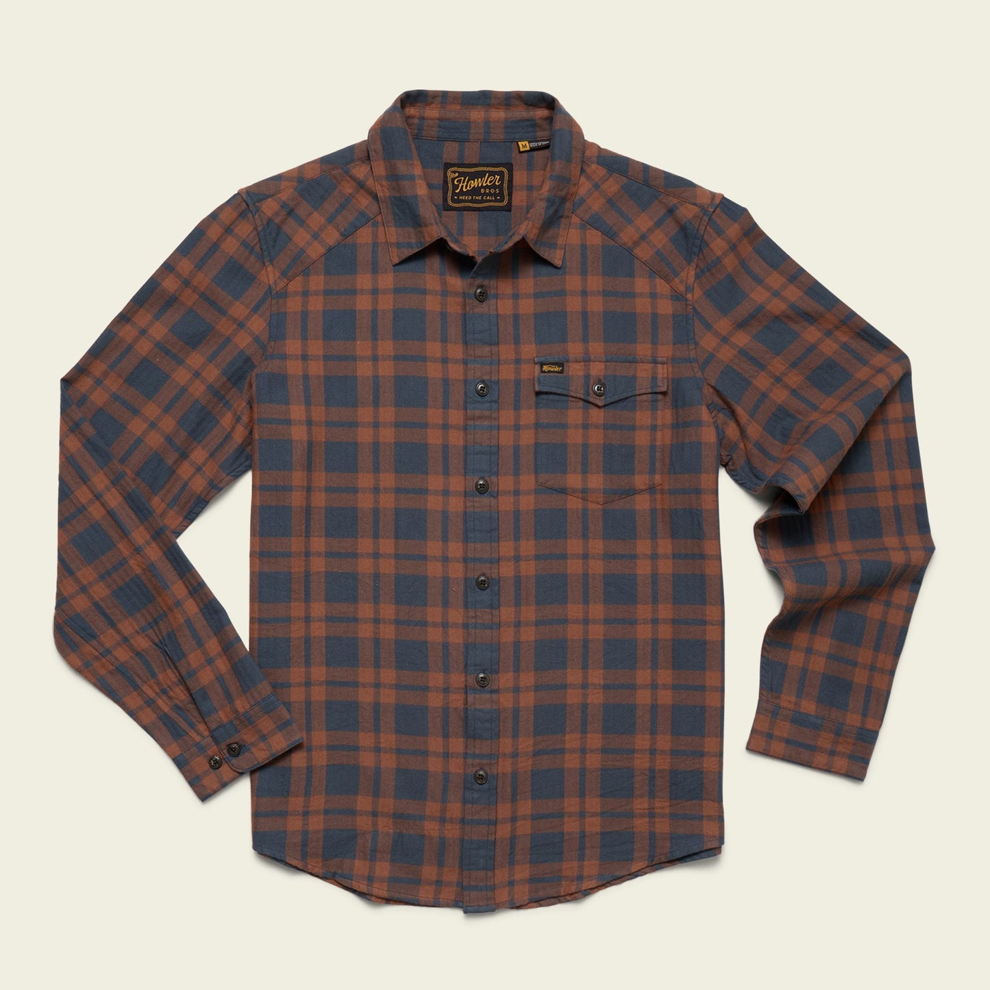 La Grange Lightweight Flannel - Cohen Plaid : Stargazer