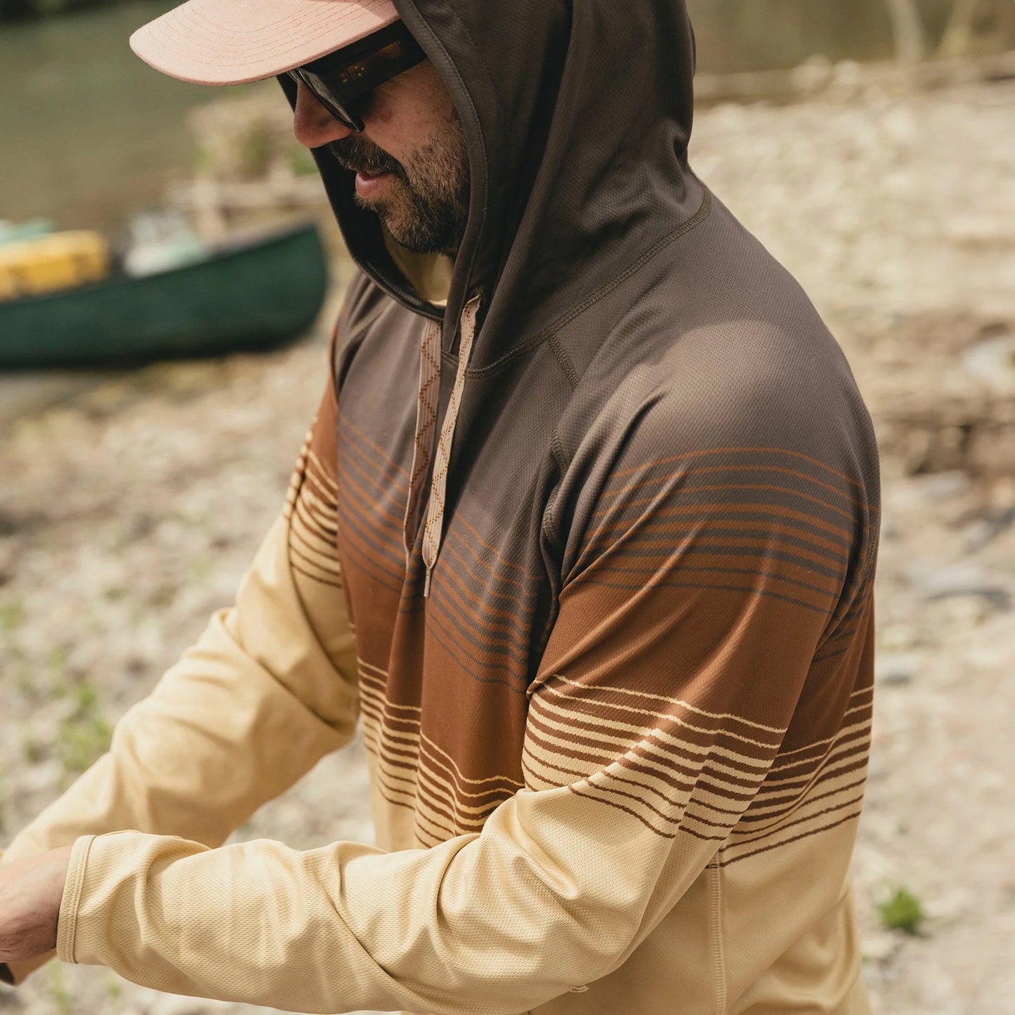 Loggerhead Hoodie - Meridians : Plains