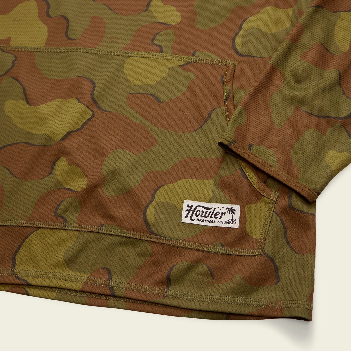 Loggerhead Hoodie - Mimetico : Fatigue