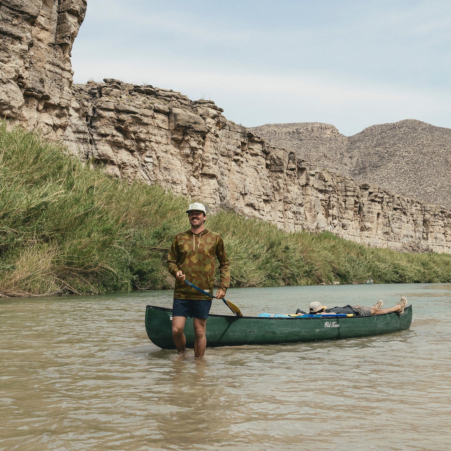 Loggerhead Hoodie - Mimetico : Fatigue