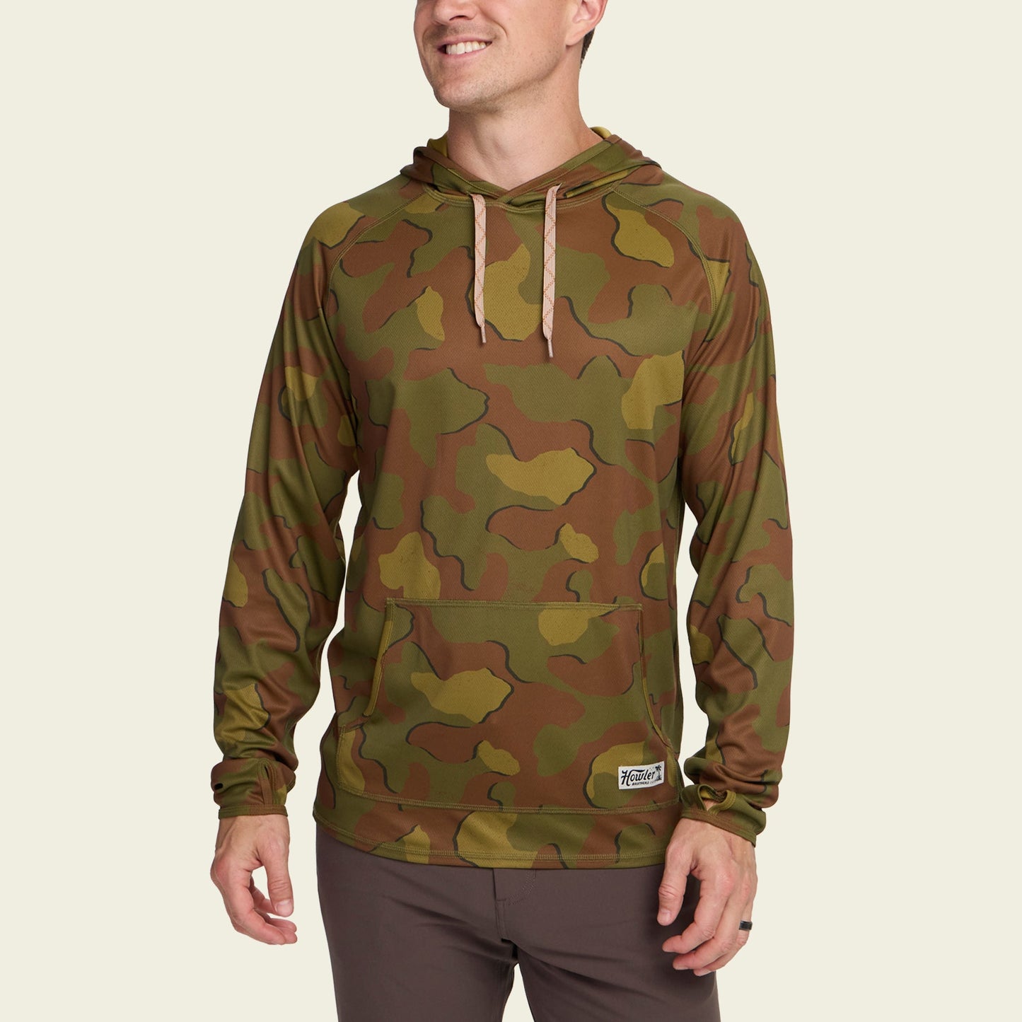 Loggerhead Hoodie - Mimetico : Fatigue