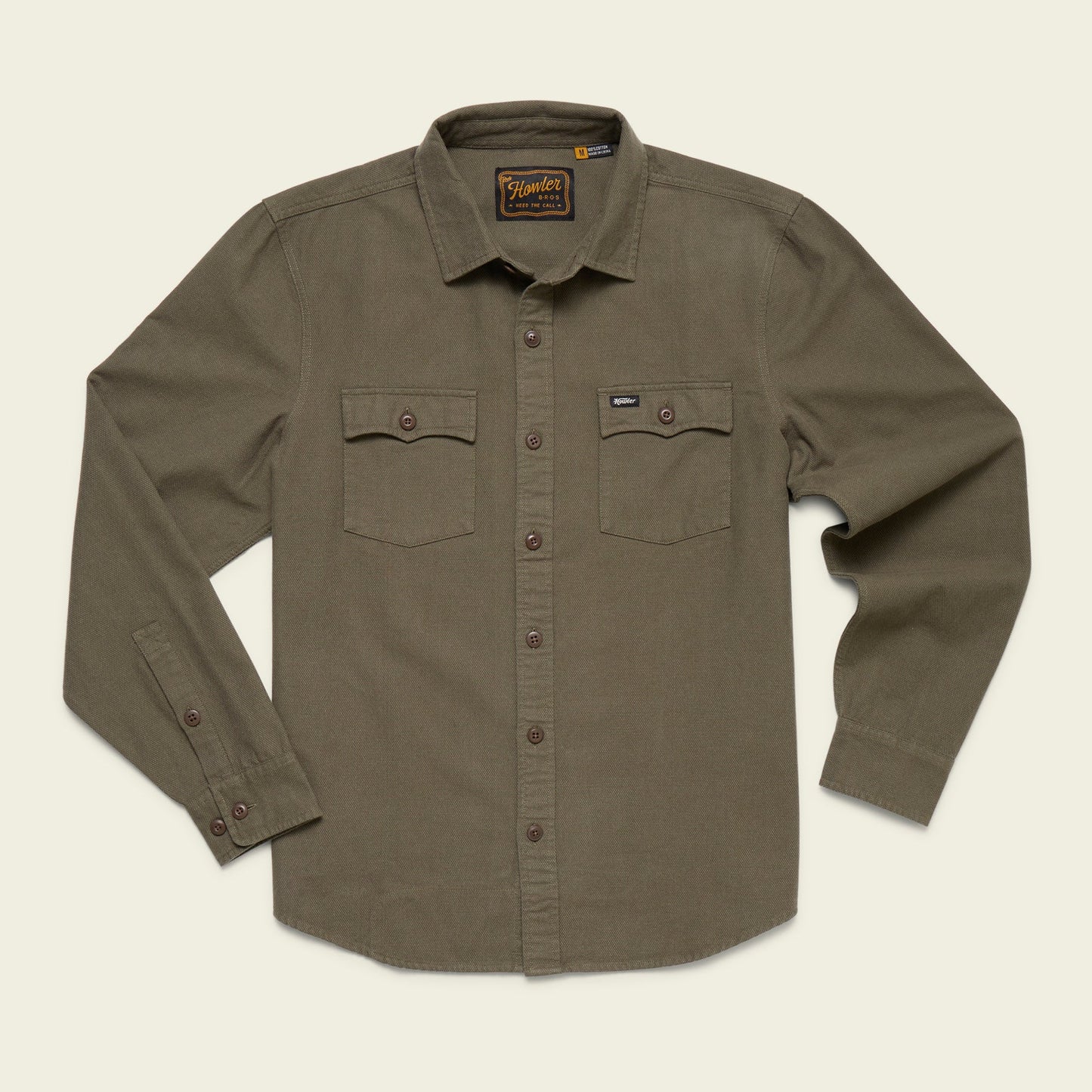 Novato Shirt - Drab Olive