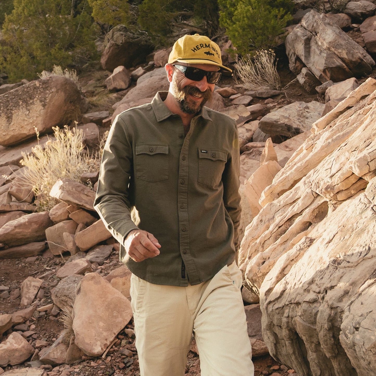 Novato Shirt - Drab Olive