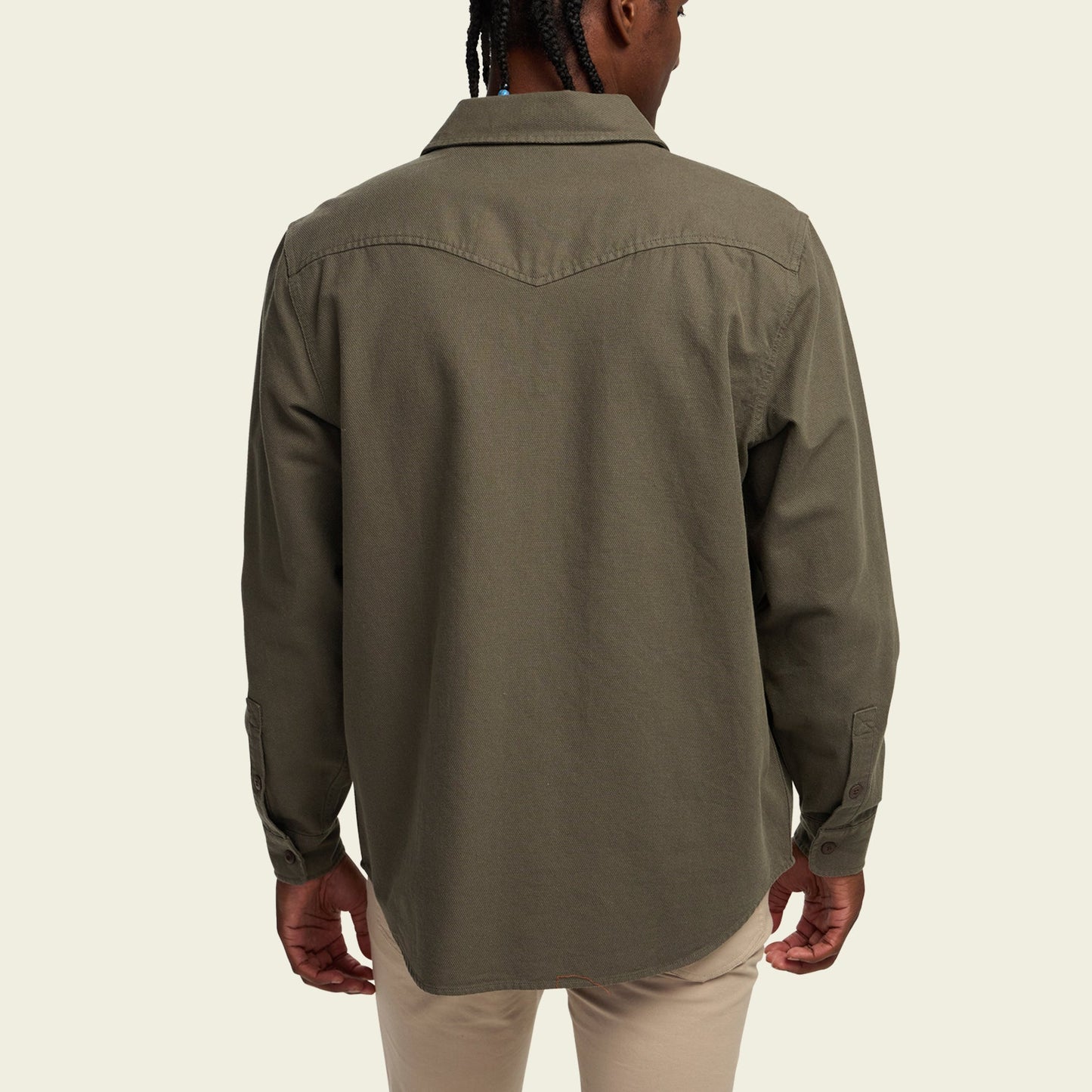 Novato Shirt - Drab Olive