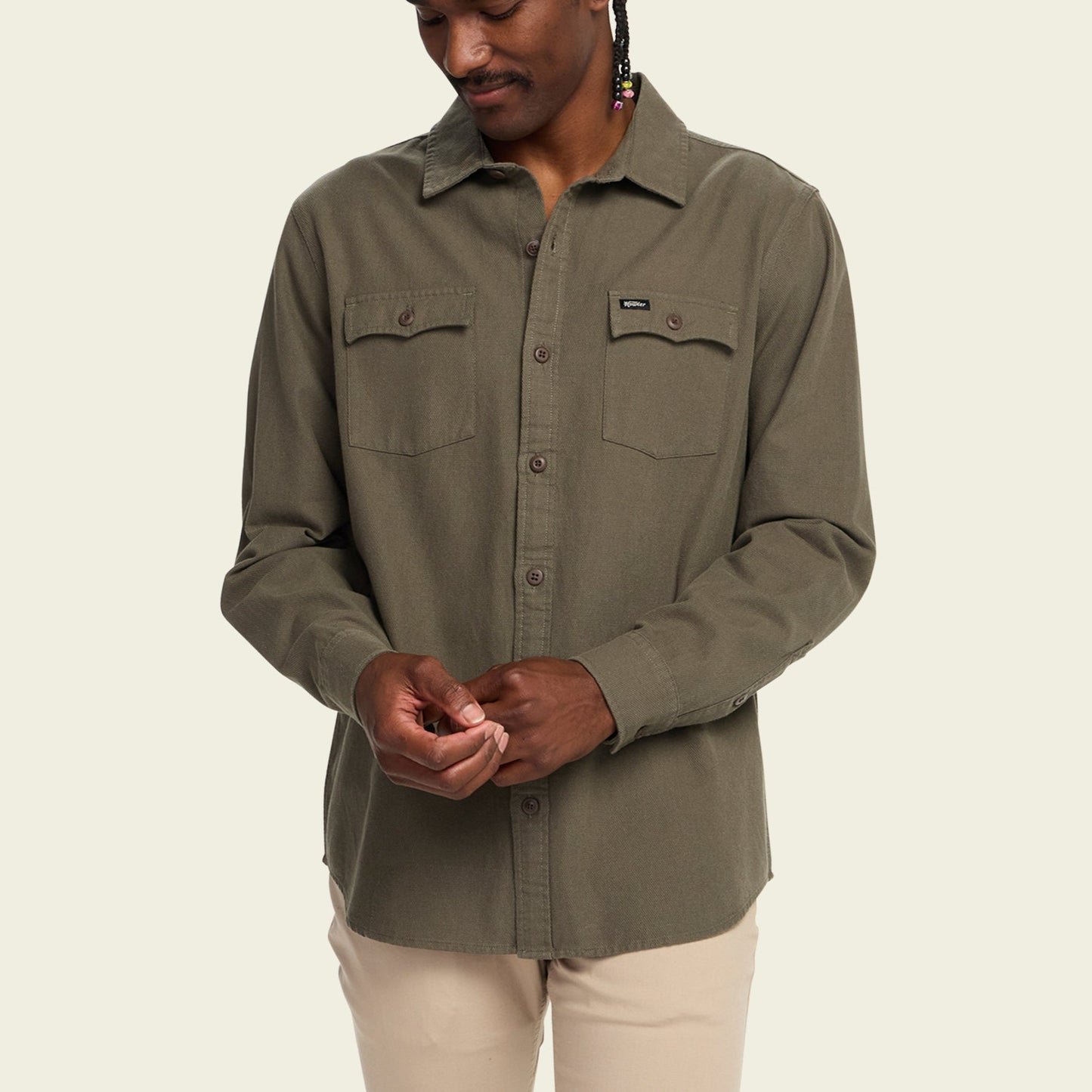 Novato Shirt - Drab Olive
