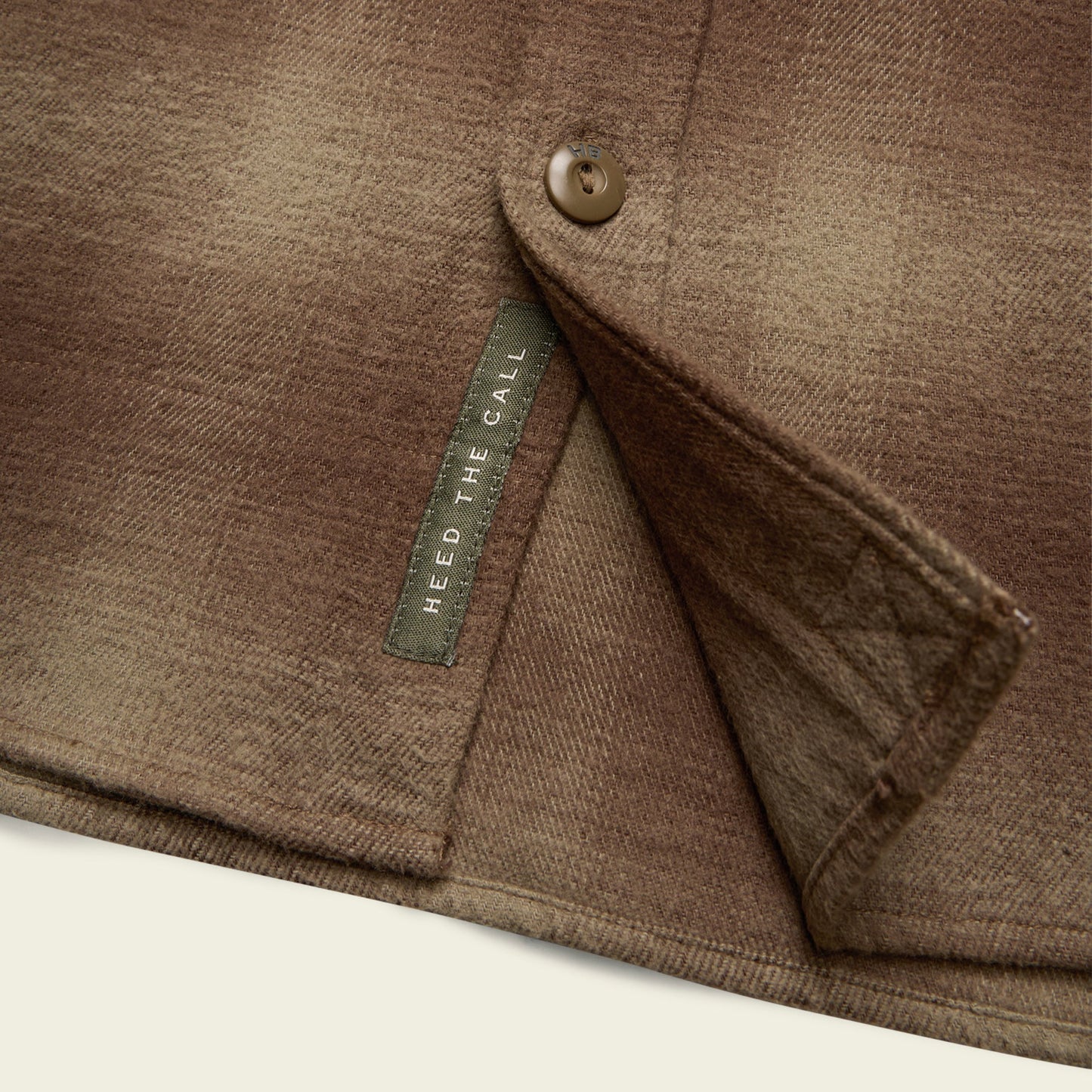 Rodanthe Blanket Flannel - Emmett Plaid : Aloe