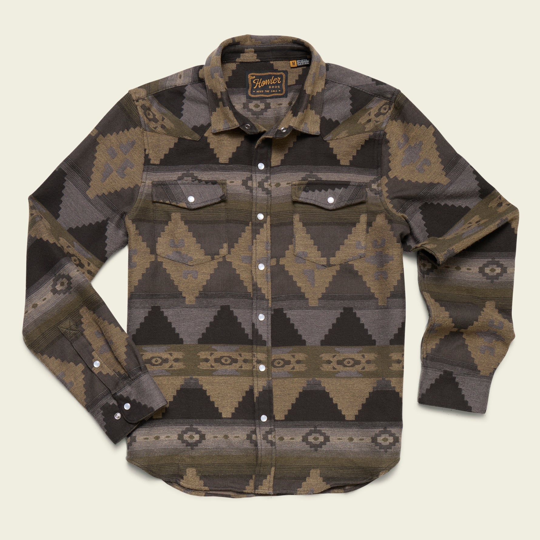 Sheridan Flannel - Mitla Motifs : Dusk – HOWLER BROTHERS