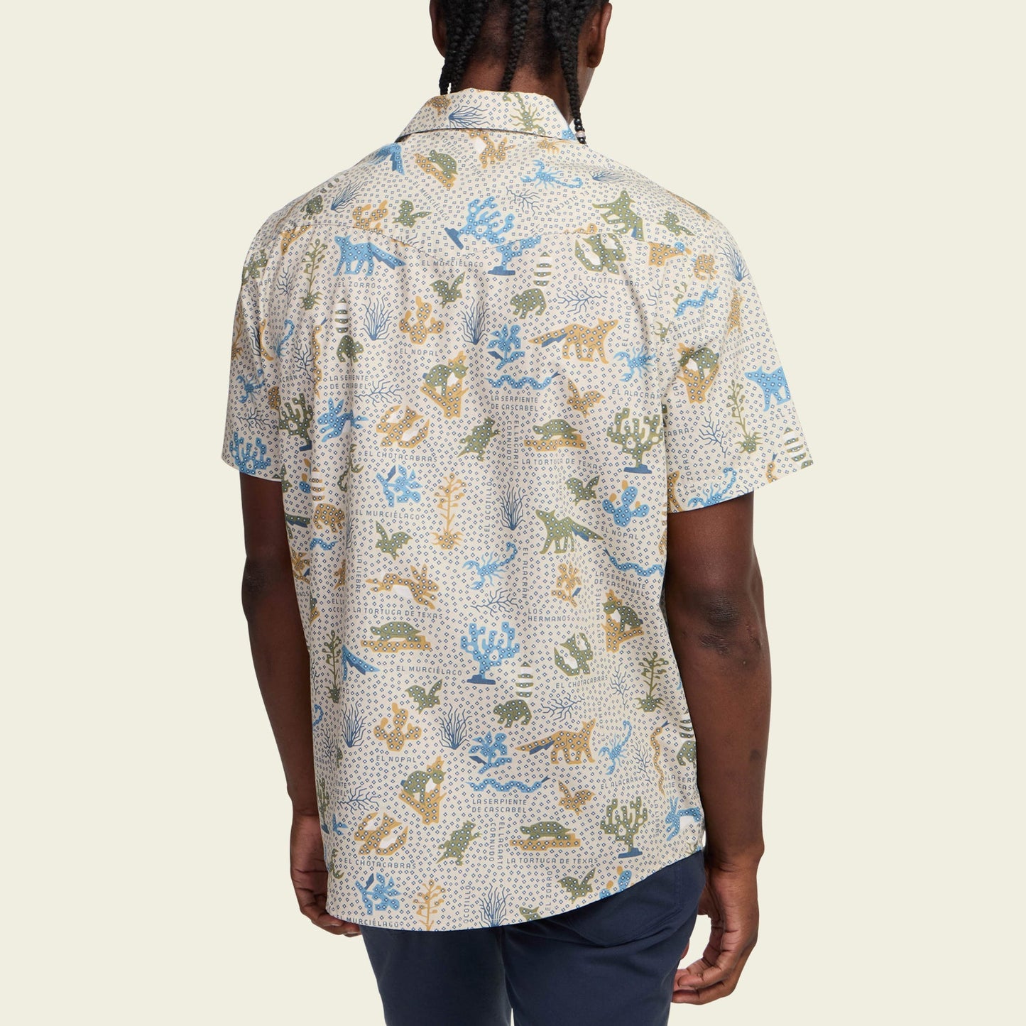 H Bar B Snapshirt - Ecosistema : Sand