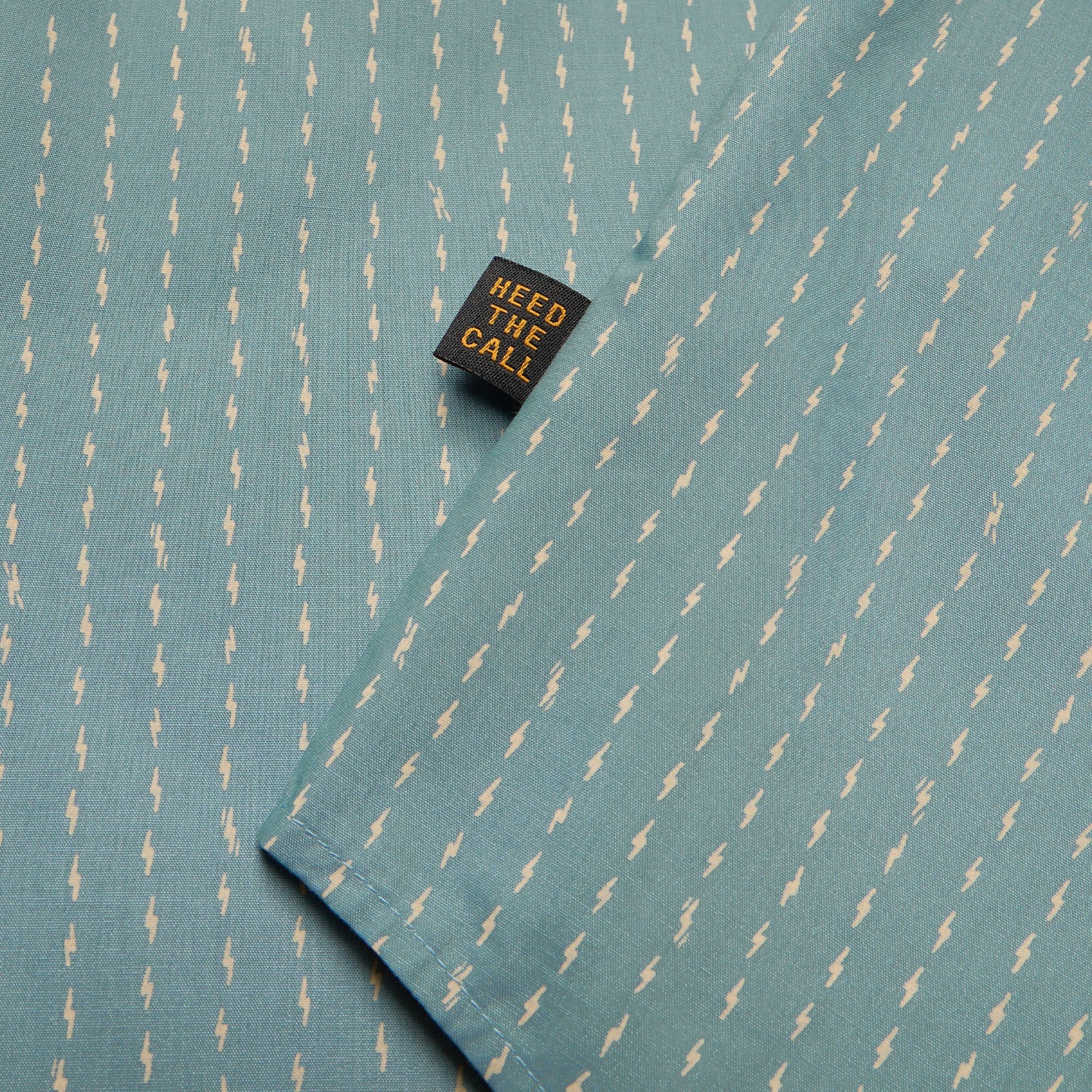 H Bar B Snapshirt - Power Lines : Smoke Blue
