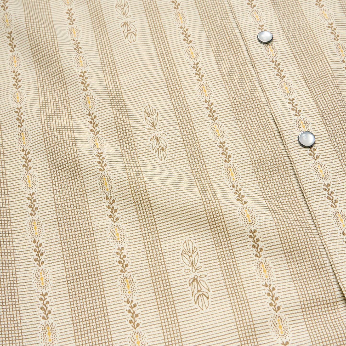 H Bar B Snapshirt - Prairie Garland : Dust