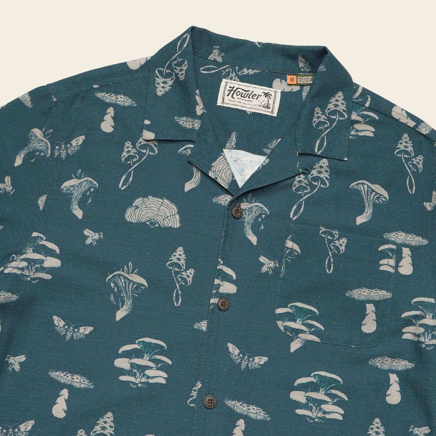 Monoloha Shirt - Floating Fungi : Stargazer